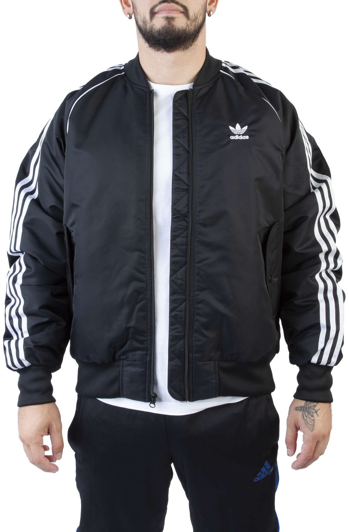 Quilted Bomber Jacket HL9203 - Shiekh