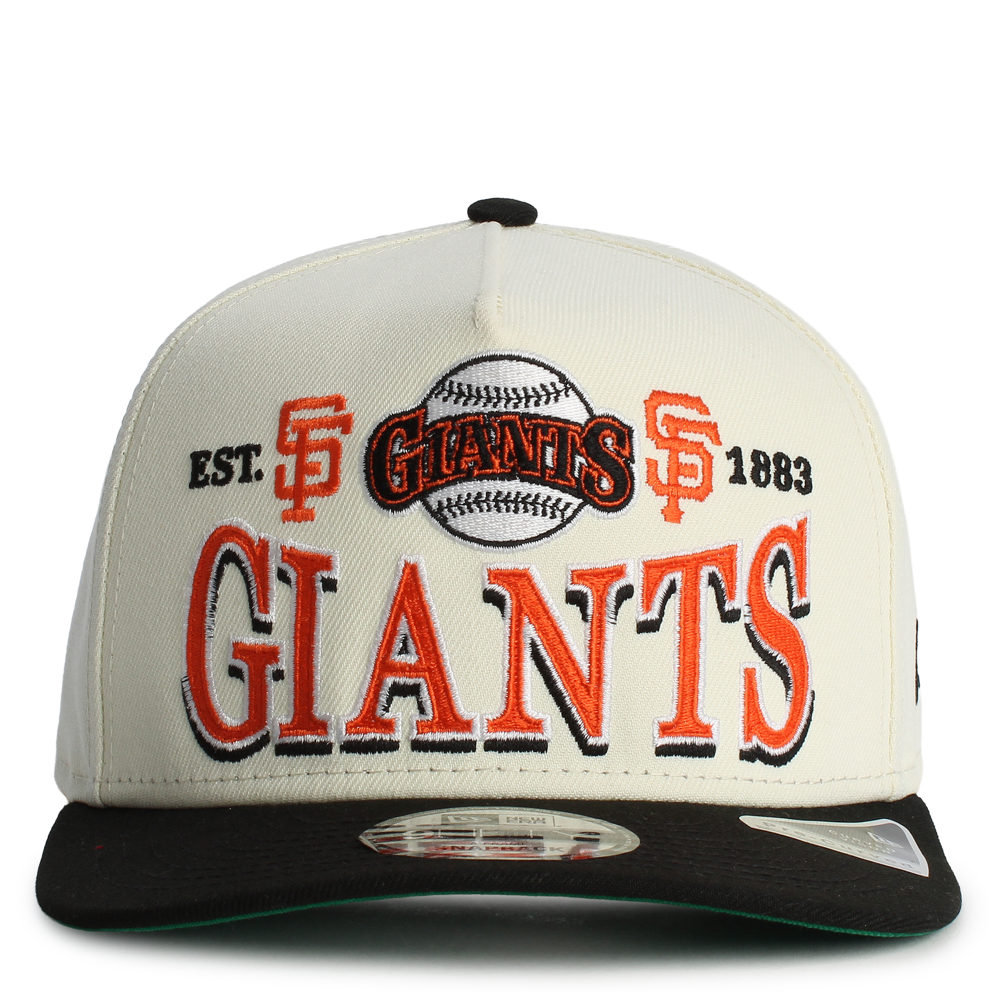 【完売品】巨人 キャップ NEW ERA GIANTS ALLOVER LOGO NEW ERA CAPS MLB San Francisco Giants 9FIFTY AF Pre-Curved