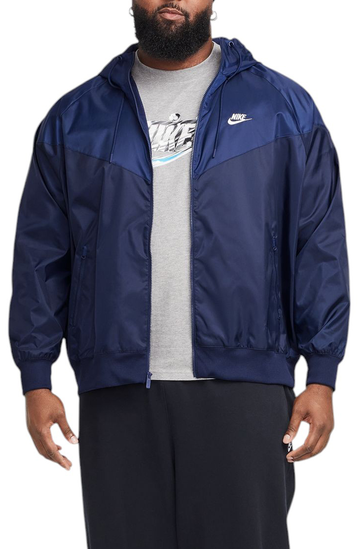 NIKE Sportswear Windrunner Hooded Jacket DA0001 452 - Shiekh