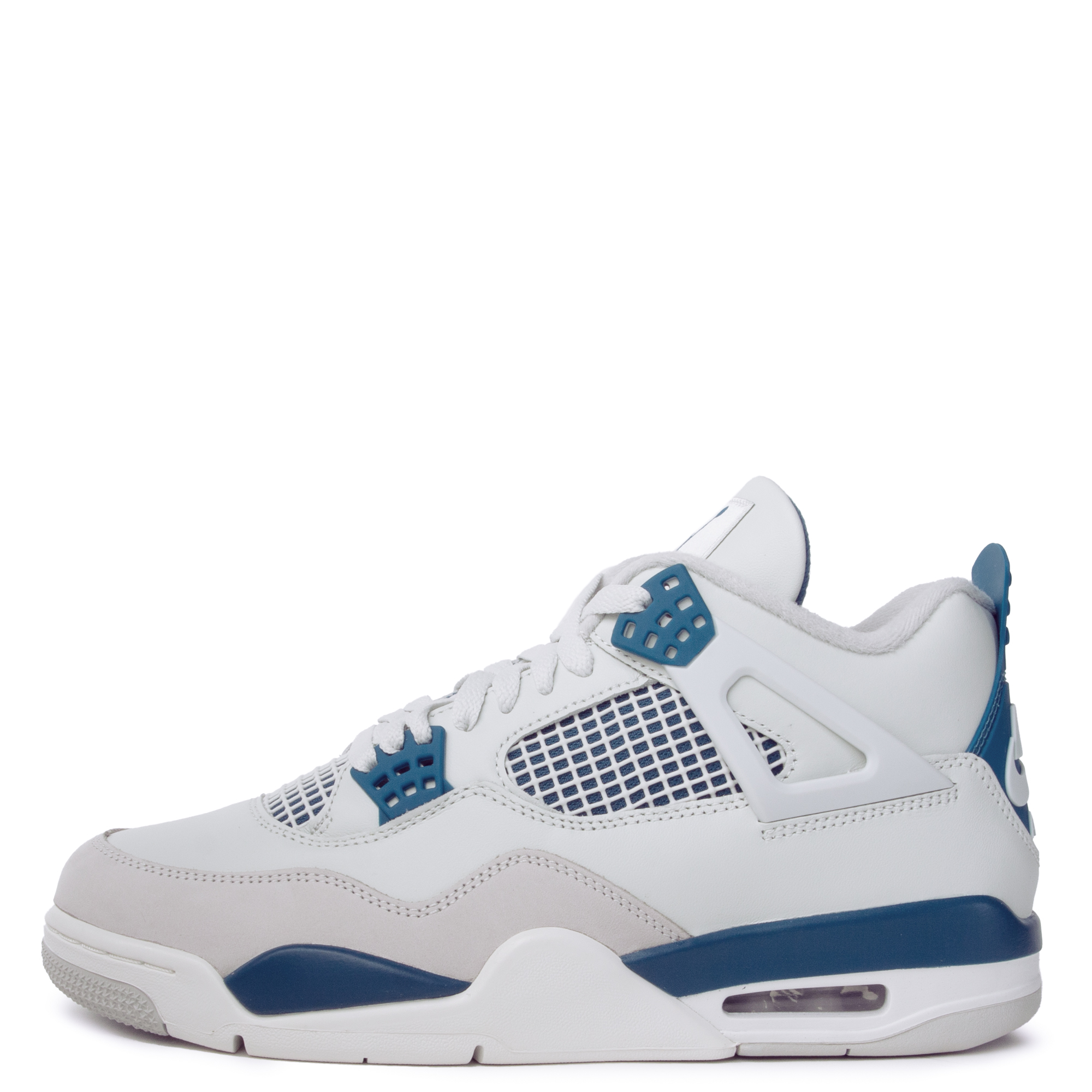 308498-141 Nike deals 2006 Air Jordan 4 Retro Off White Military Blue Sz 4.5