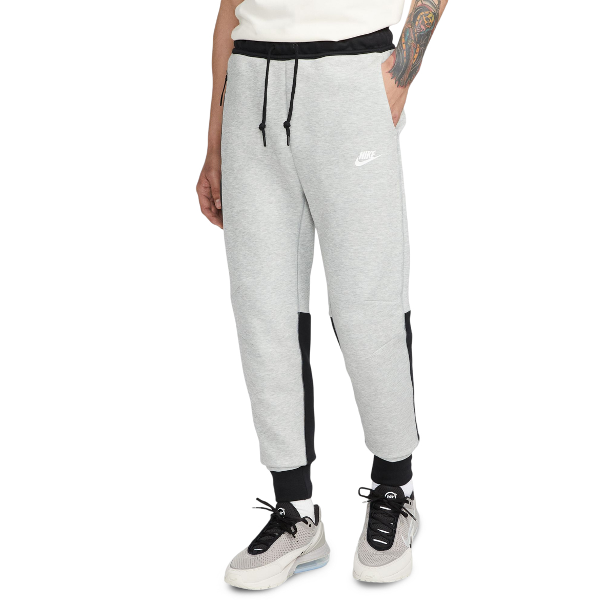 Shop Nike Tech Fleece Joggers FB8002-063 grey