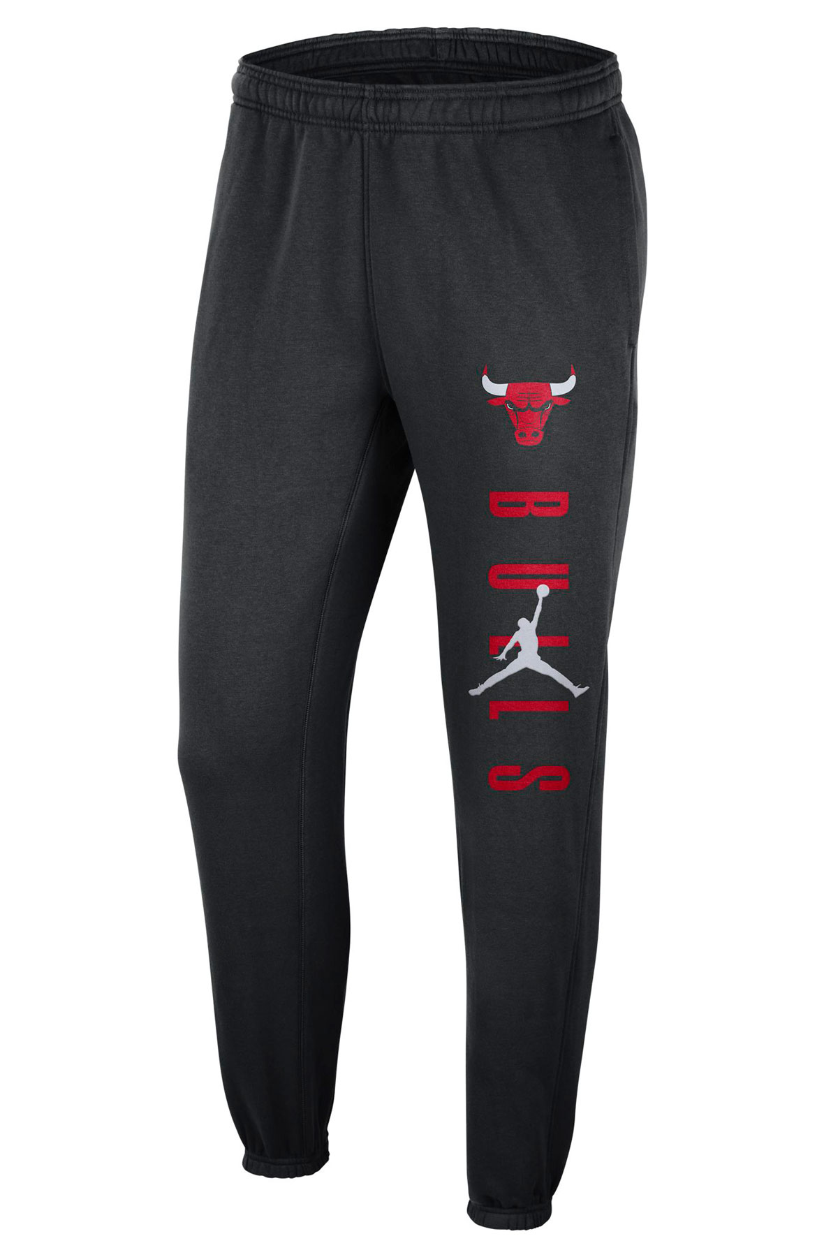 Jordan Brand Men's Chicago Bulls Courtside Statement Edition Fleece Pants - Black