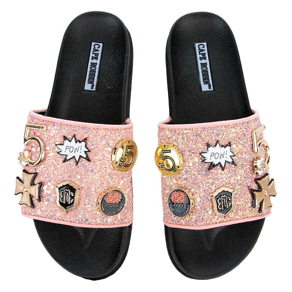 Top cape robbin pink slides Shop