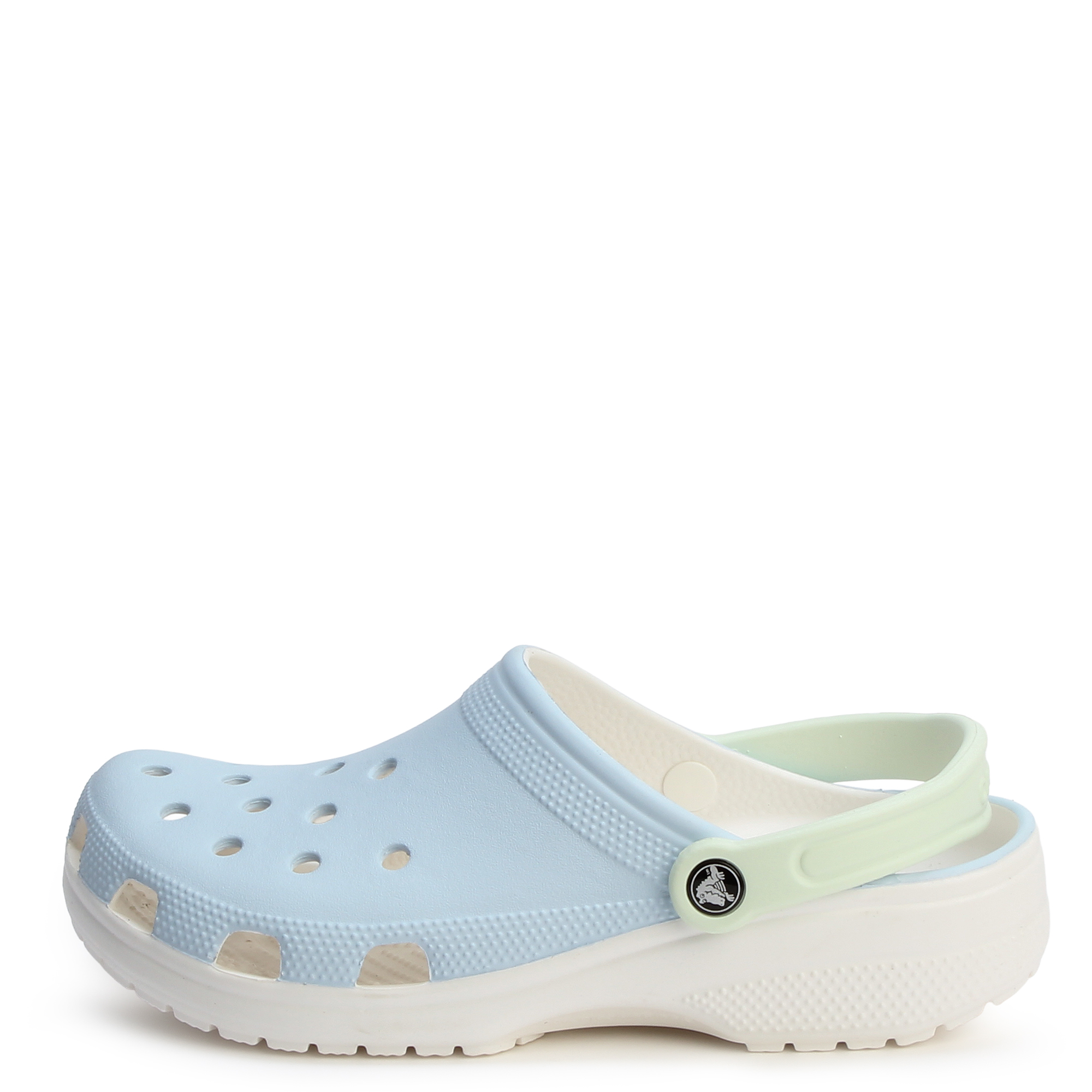 CROCS Mens Light Blue Off Court Clog WOMENS CROCS CLASSIC CLOG - BLUE FROST main image 4