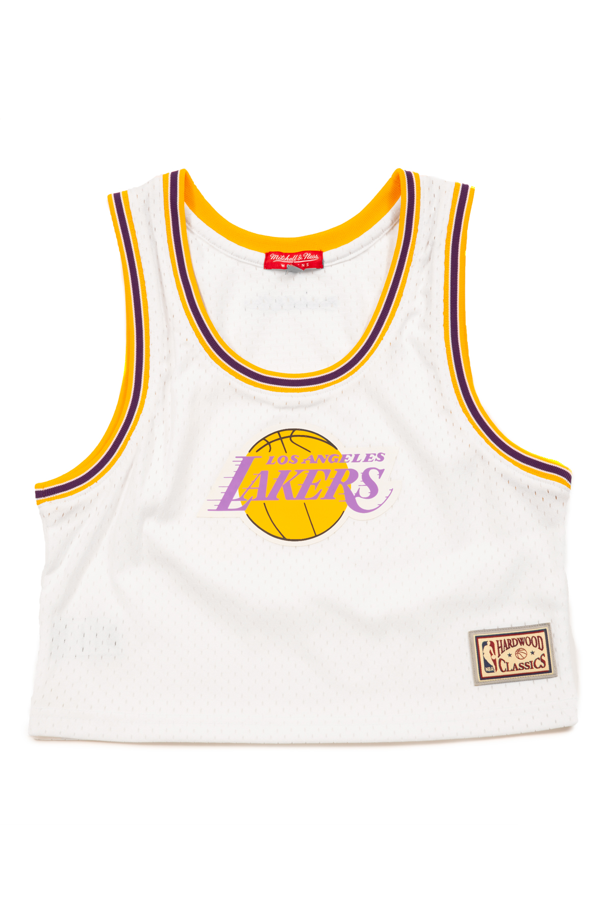 WMNS Mitchell & Ness Los Angeles Lakers Women's Big Face 4.0 Crop