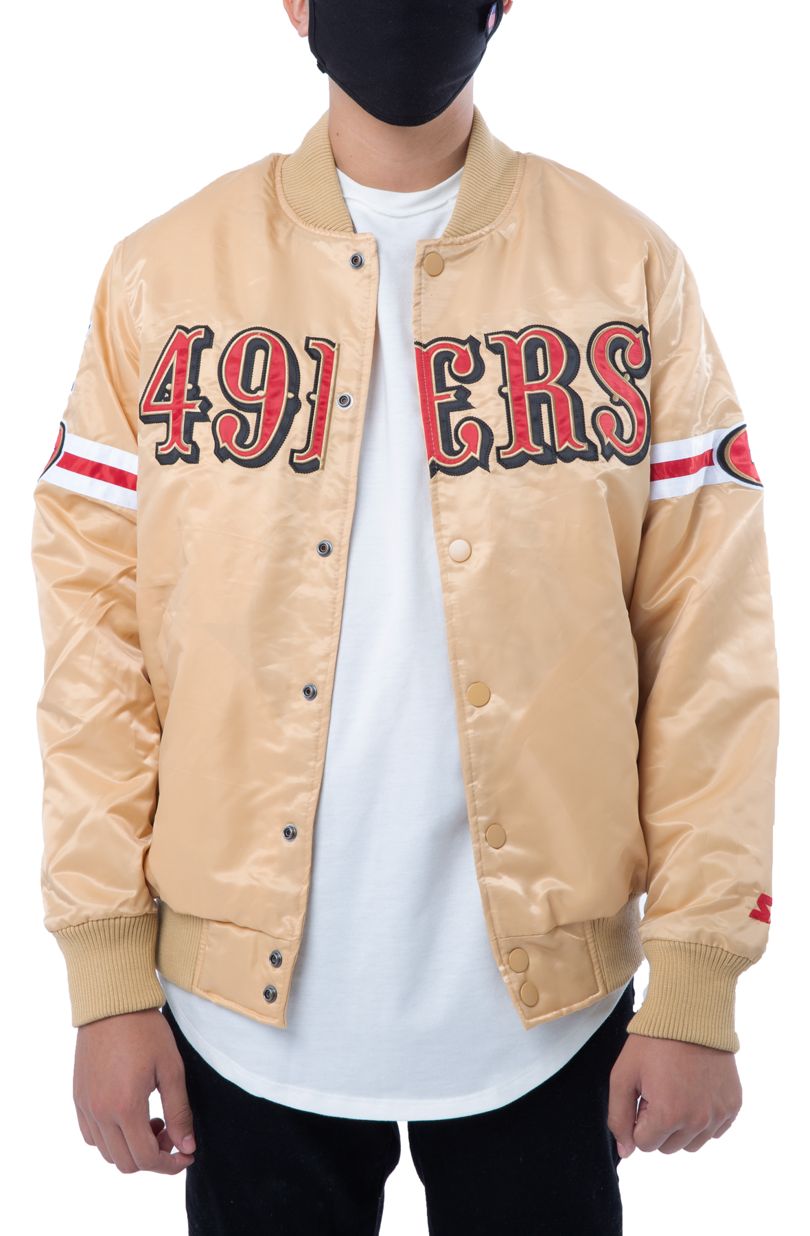 STARTER San Francisco 49ers Jacket LS00G652 SNF - Shiekh