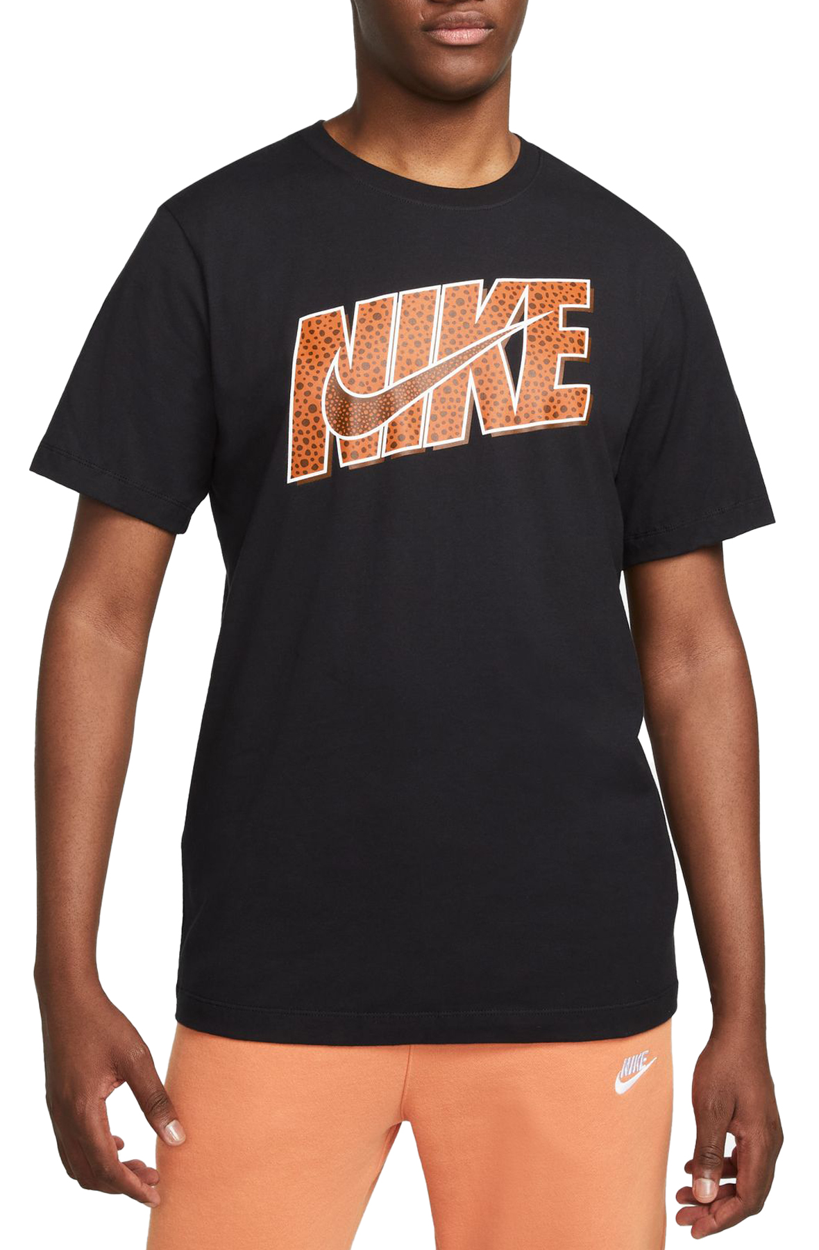 NIKE Futura Swoosh T-Shirt DN5252 010 - Shiekh