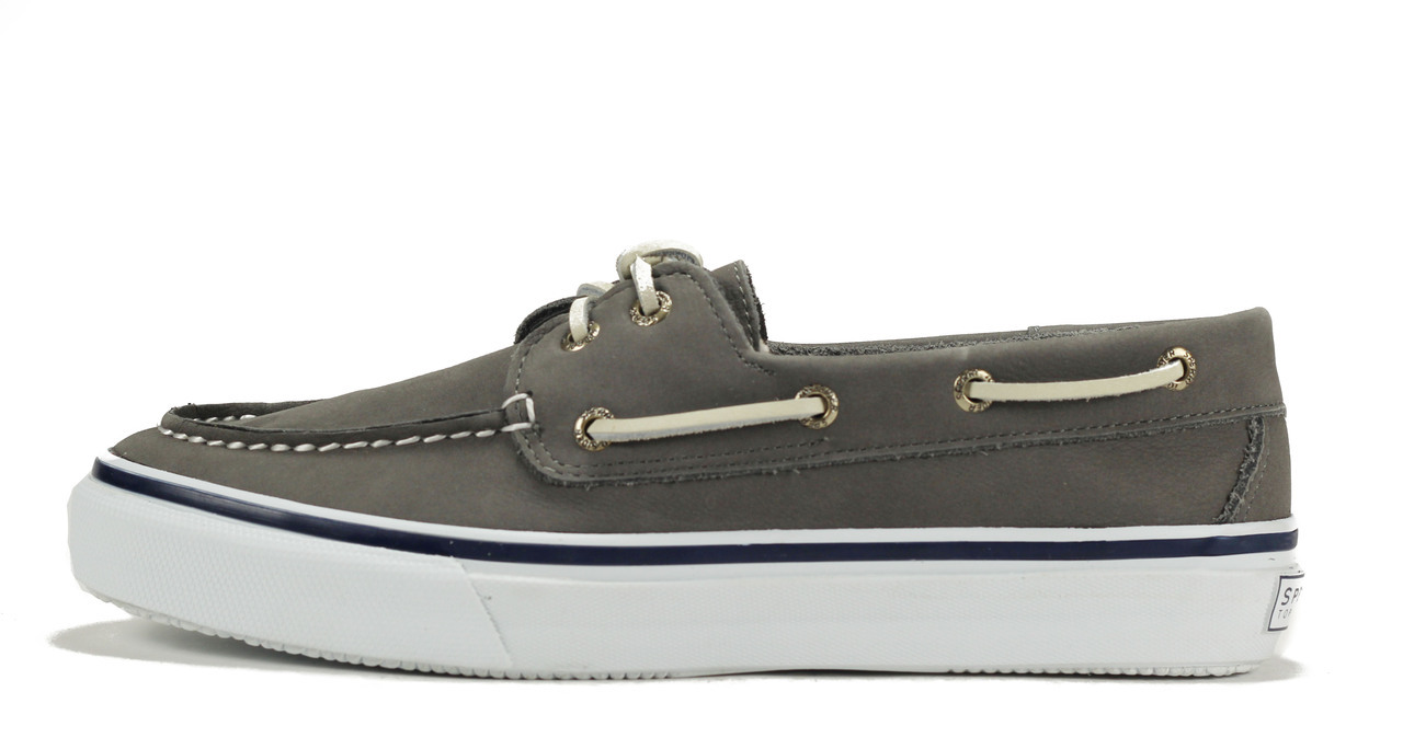 SPERRY TOP SIDER Men\'s Authentic Original 2-Eye Gray Boat Shoes SZ 8 EUC Authentic Original™ 2-Eye Boat Shoe White/print | Sperry main image 3
