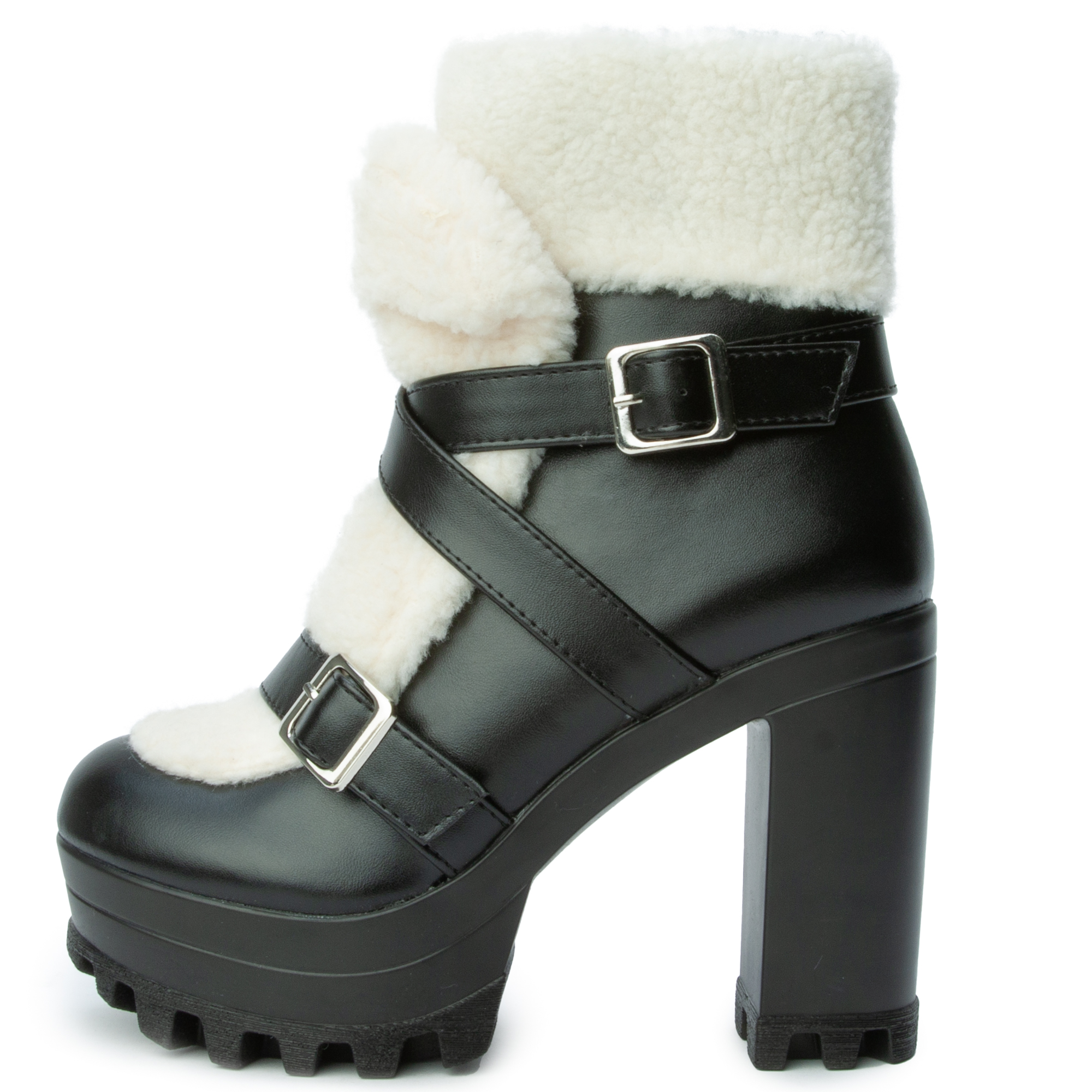 Shiekh Limit-S High Heel Booties