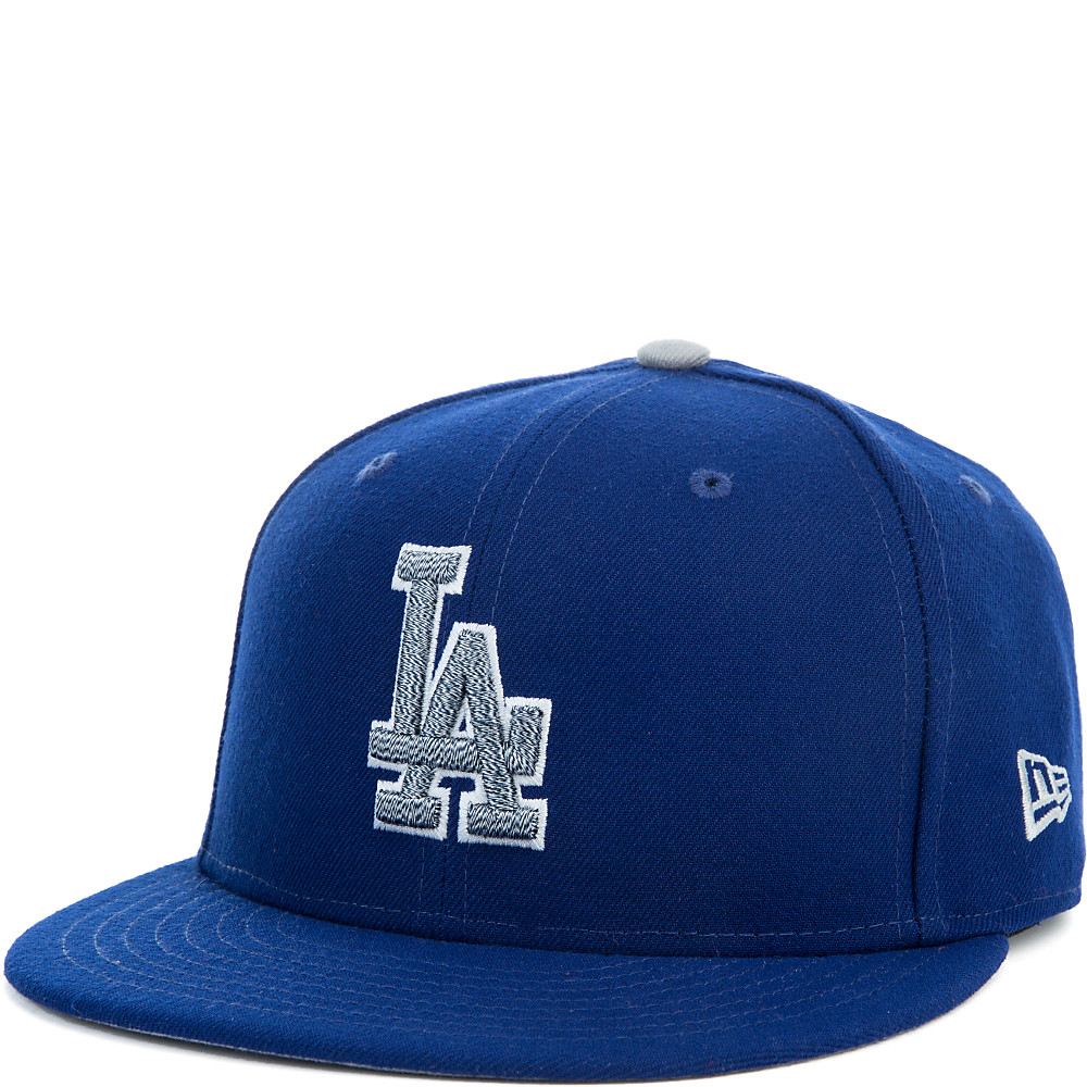 blue dodgers hat