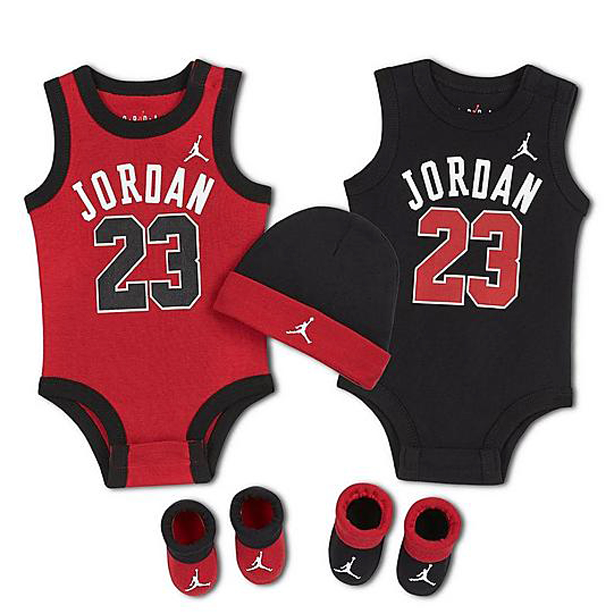 Jordan Baby Boys Newborn-24 Months Air Jordan Jersey Romper