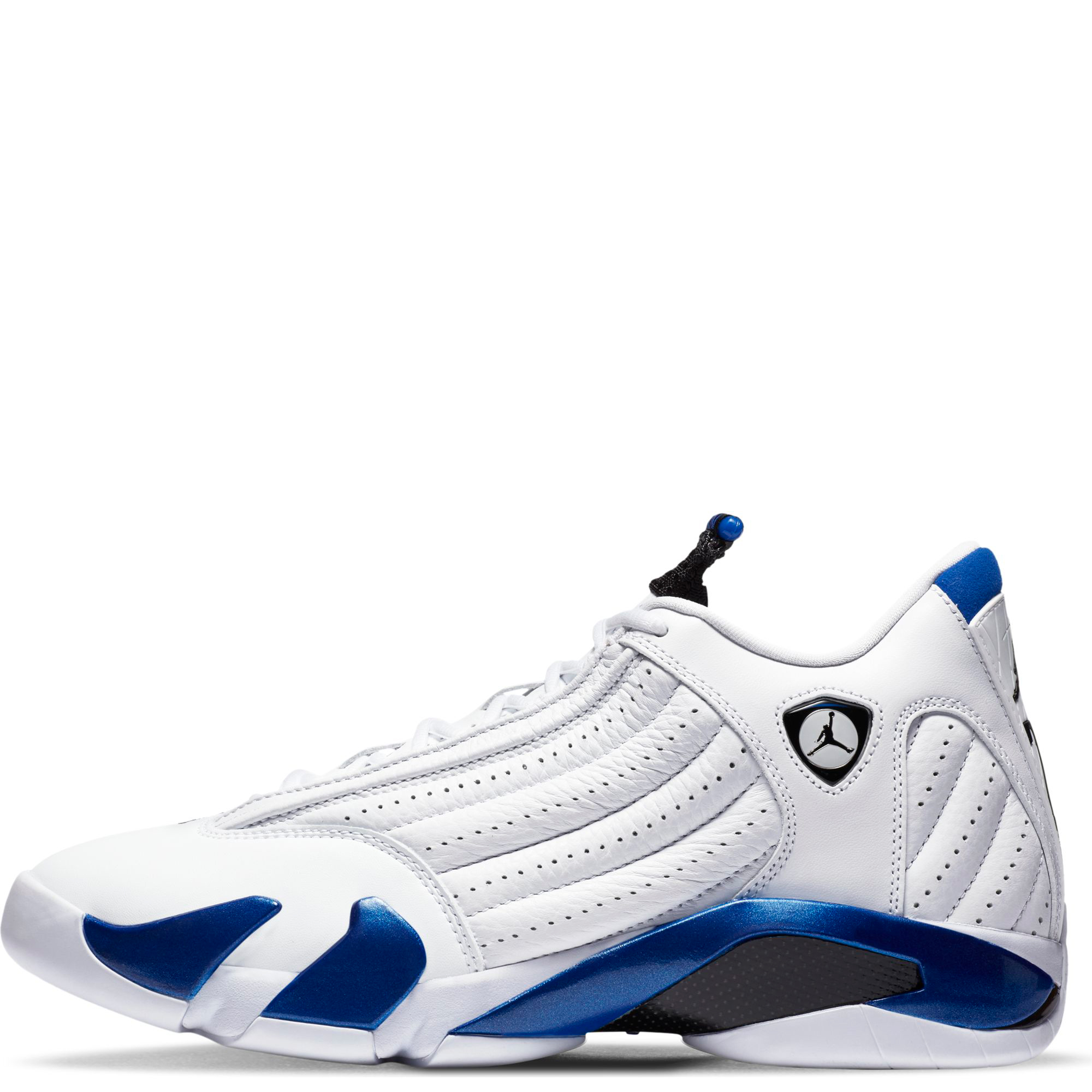 Nike Air Jordan 14 White Hyper Royal Blue size‎ 9 487471-104 OG XIV Retro Shoes Jordan 14 Retro White Hyper Royal (TD) - 312093-104 - US main image 4