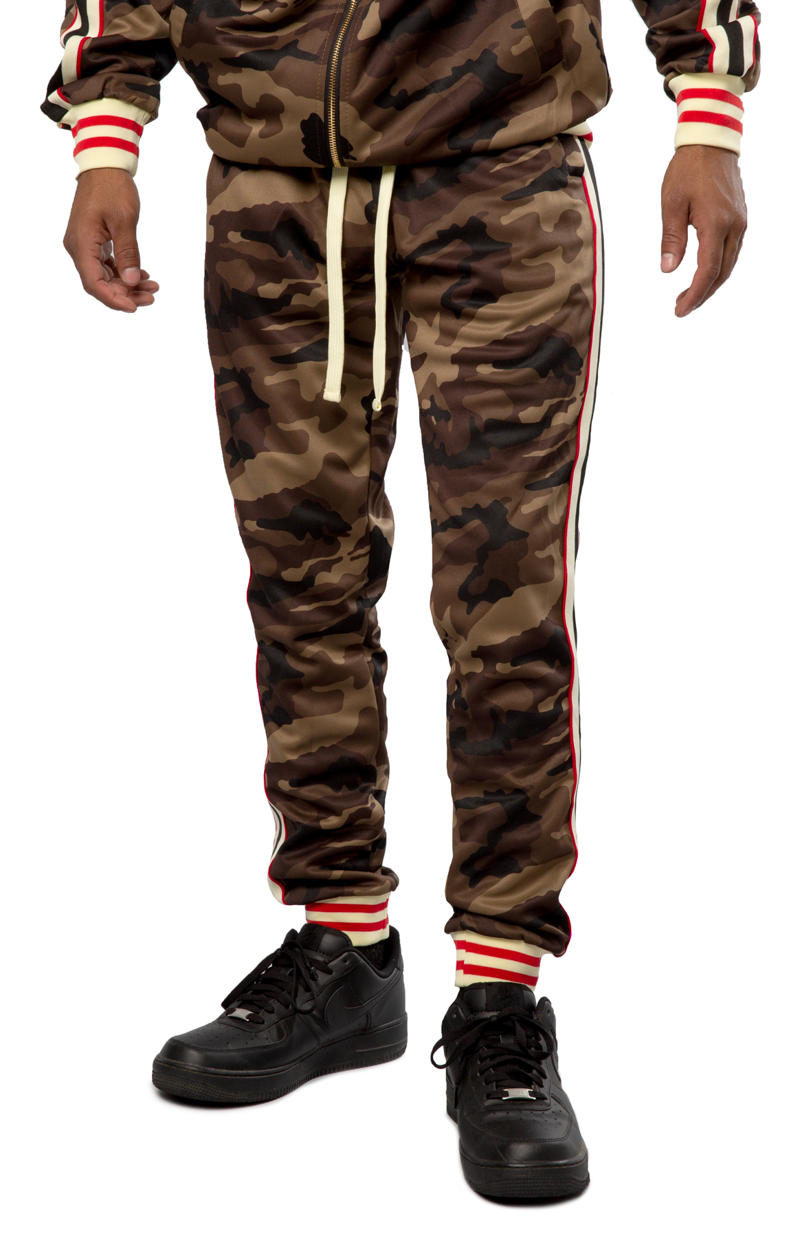 Vice City Striped Track Pants Camo