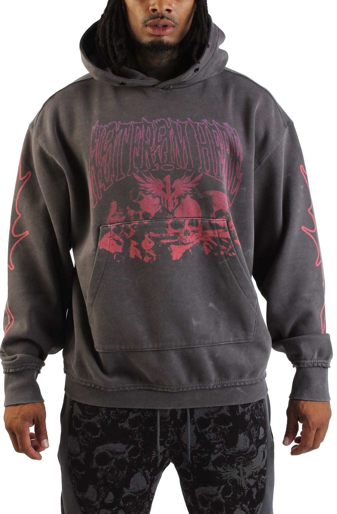 PUMA Lamelo Ball World Tour-nament Hoodie 63243301 - Shiekh