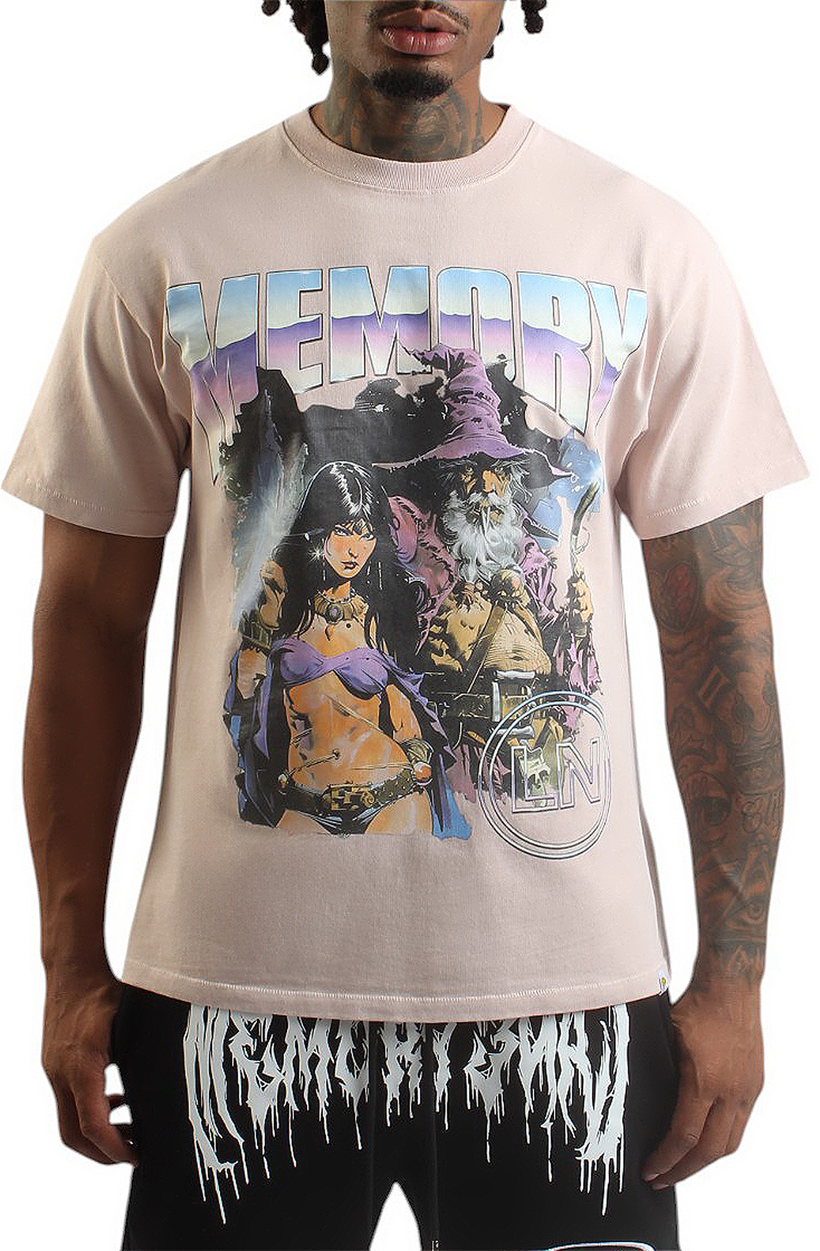 MEMORY LANE Heavy Metal T-Shirt ML-ST25-115 - Shiekh
