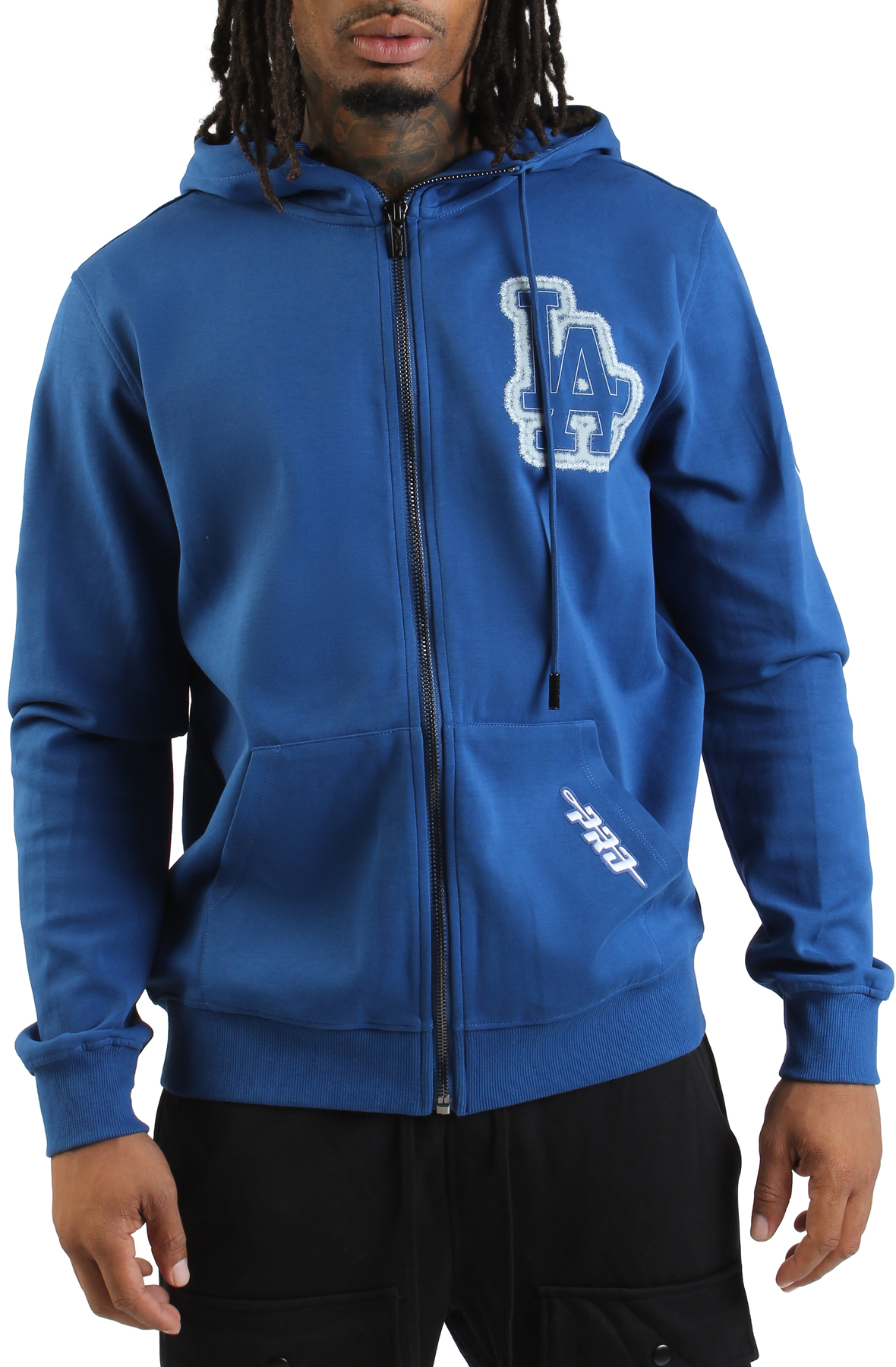 PRO STANDARD MLB Los Angeles Dodgers Bones Hoodie LLD5316100-DBL