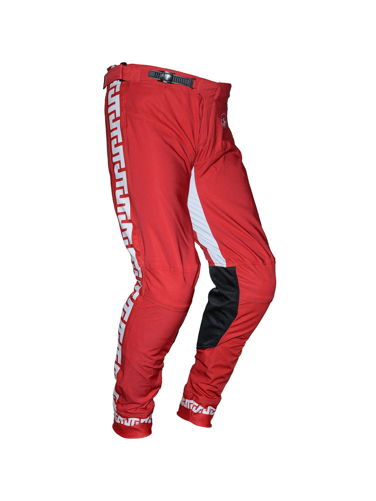 JT Moto Pant -and White Red