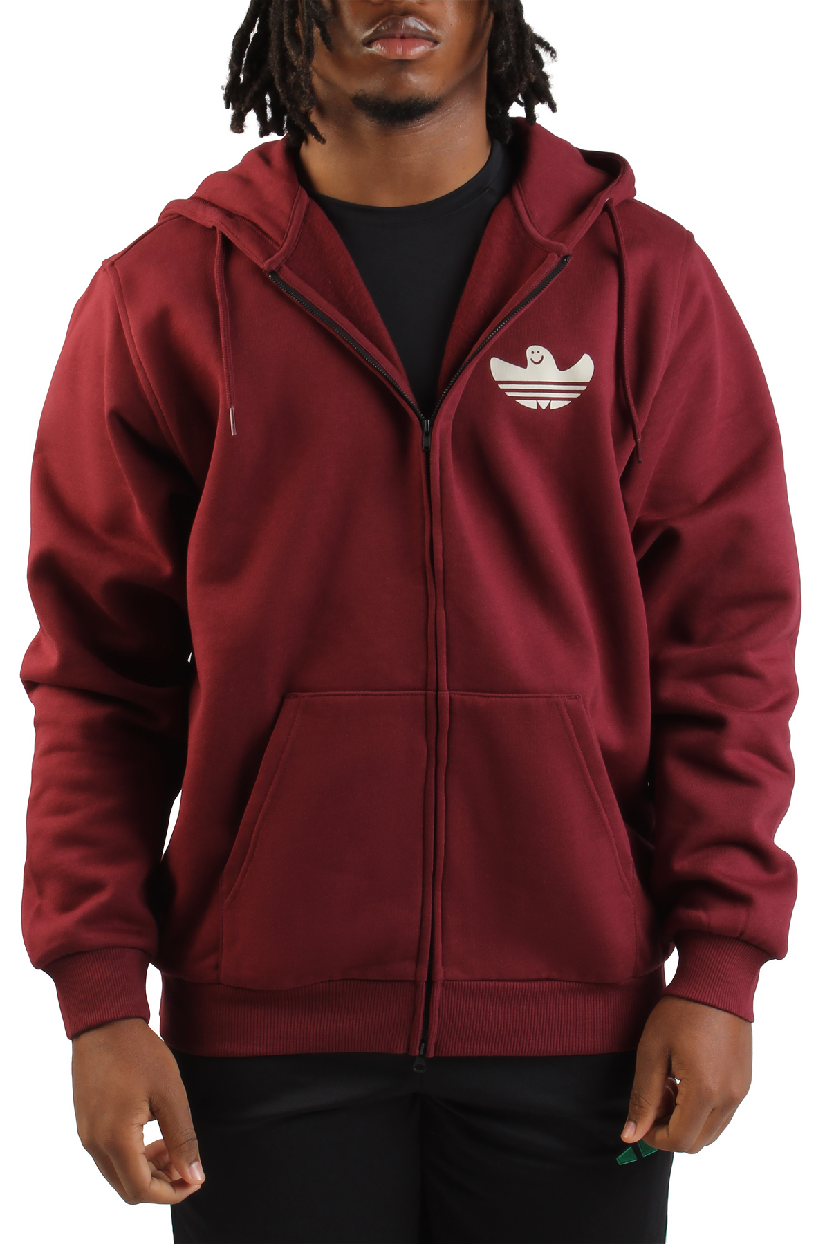 ADIDAS Shmangry Zip-Up Graphic Hoodie JW5200 - Shiekh
