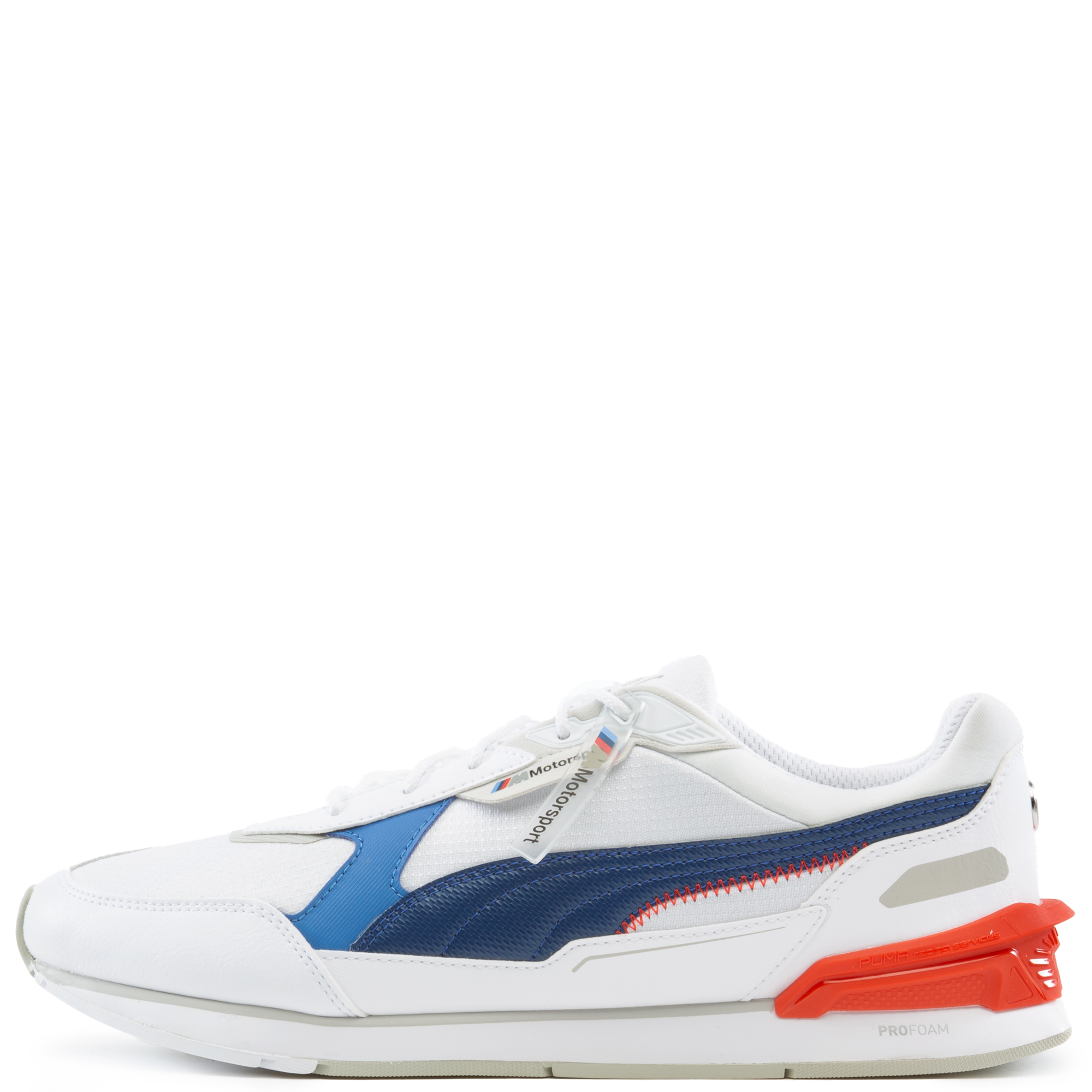 $99.99 - BMW MMS Low Racer White/Estate/Blue/Fiery Red