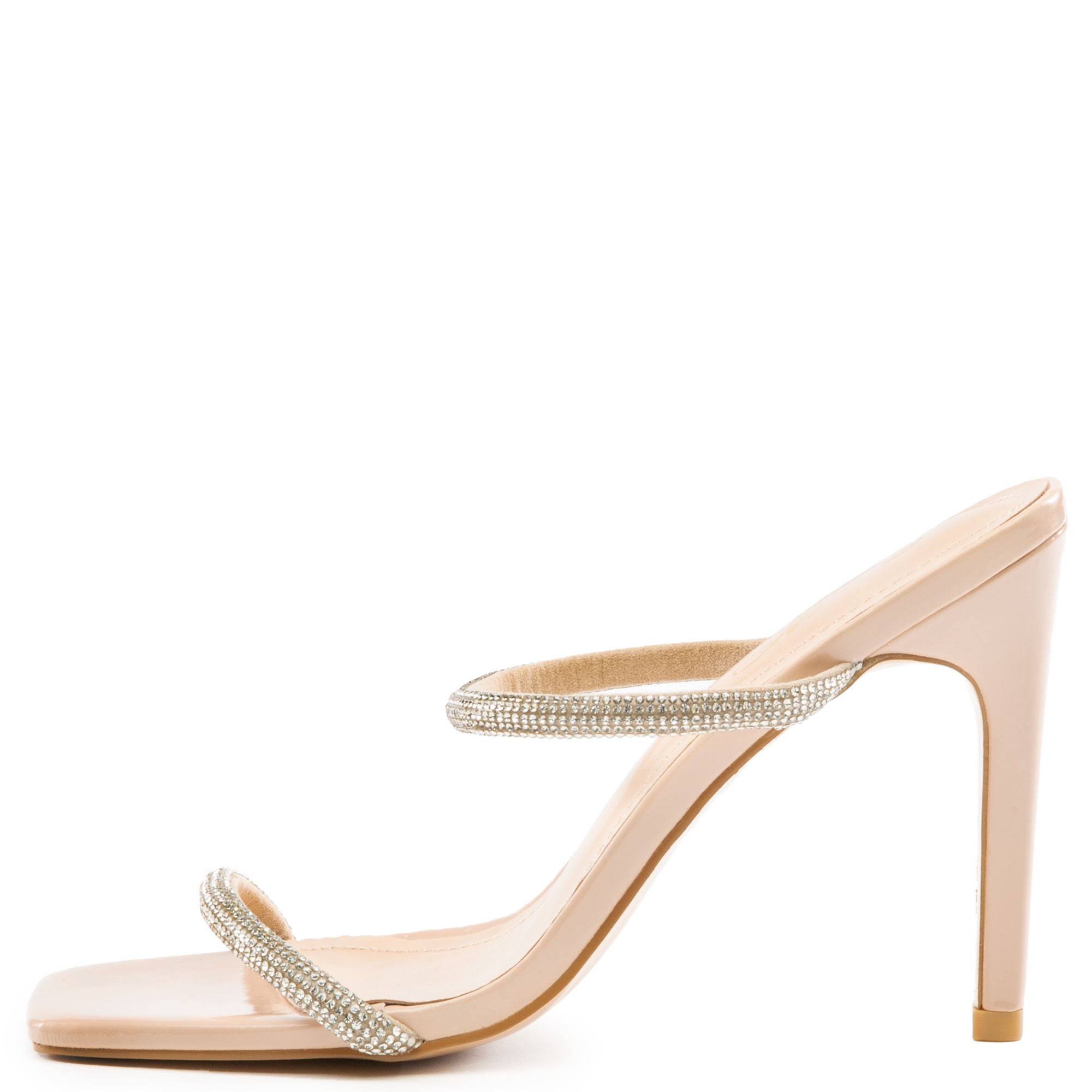 Women Touch Me -1 Dress High Heel Nude High Heels 10 Nude