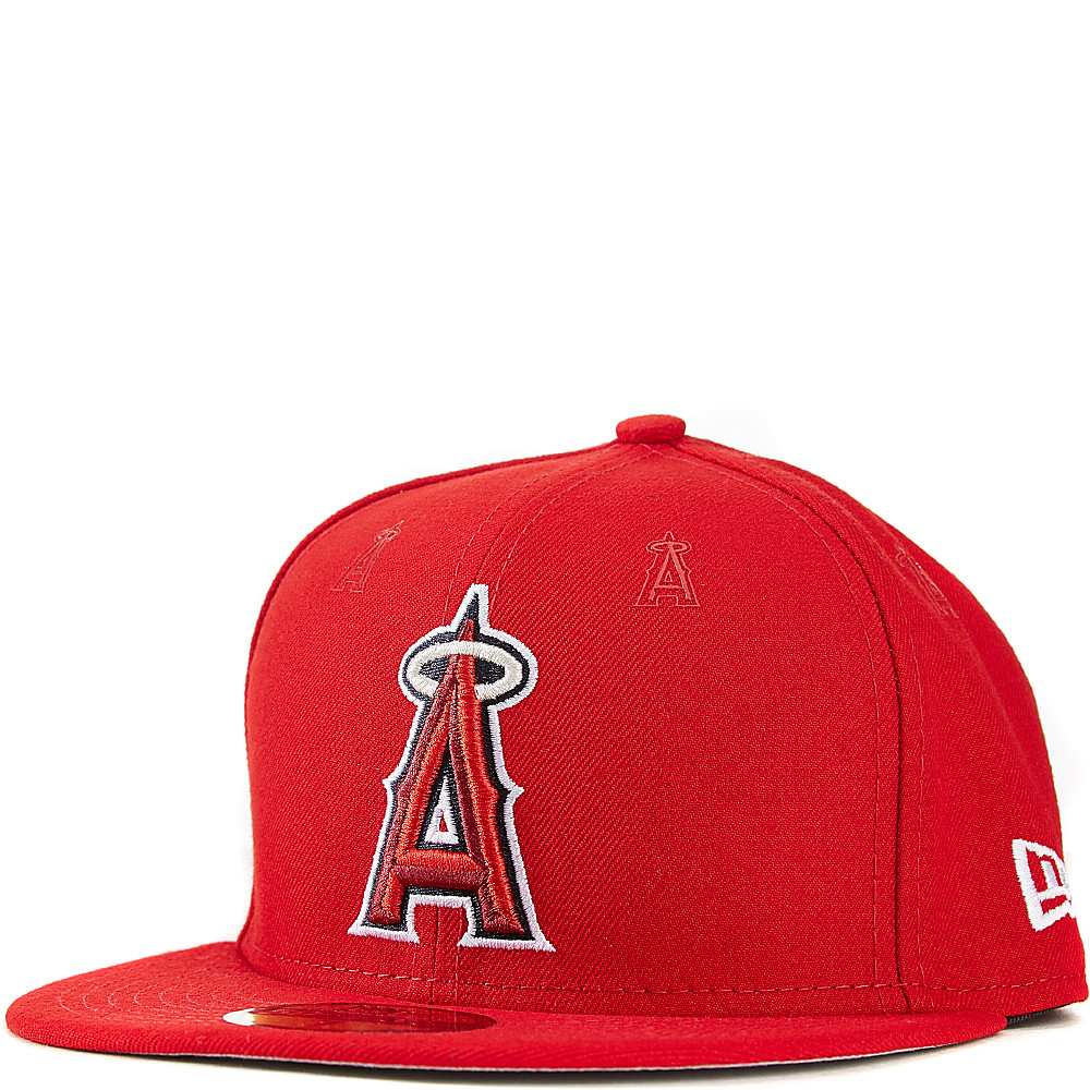 NEW ERA CAPS Angels Sky 59Fifty Fitted Hat 70772307 - Shiekh