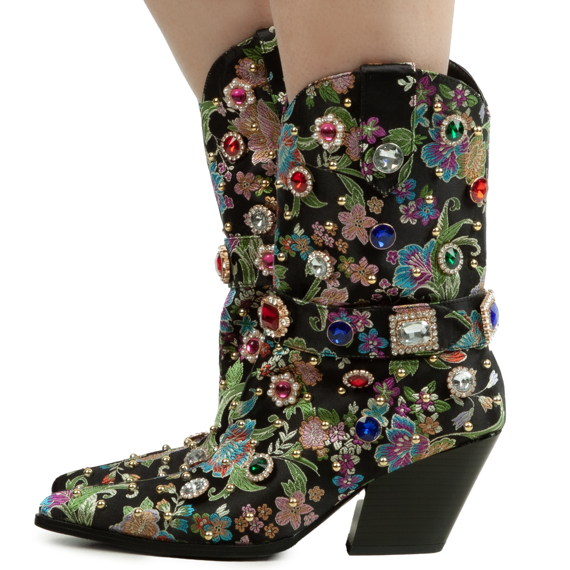 Floral hotsell western boots