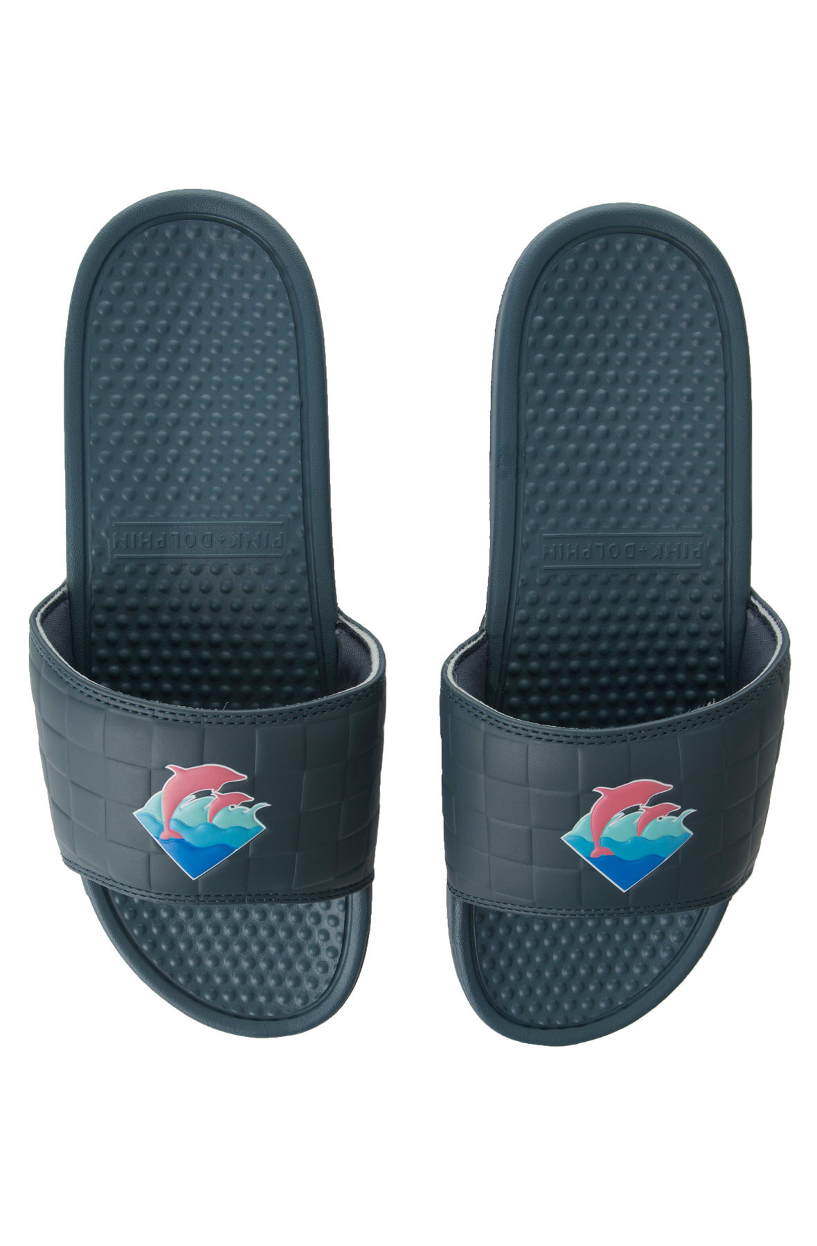 PINK DOLPHIN The Waves 2.0 Slides in QS171608WA2GR - Shiekh display picture 1