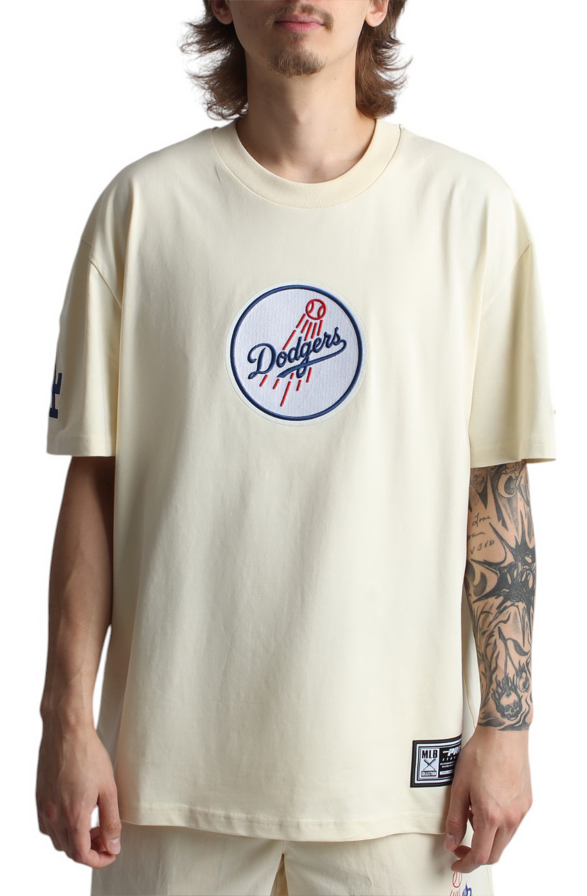 PRO STANDARD MLB Los Angeles Dodgers Drop Shoulder T-Shirt