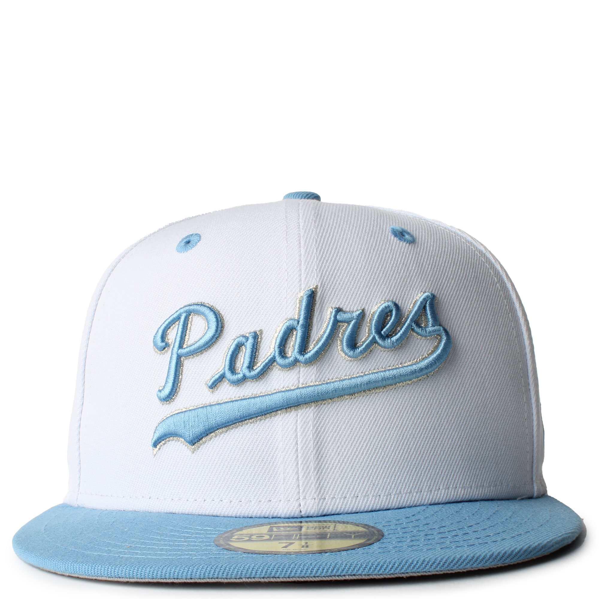 NEW ERA CAPS San Diego Padres Peach Mint 59FIFTY Fitted Hat 70725293 -  Shiekh