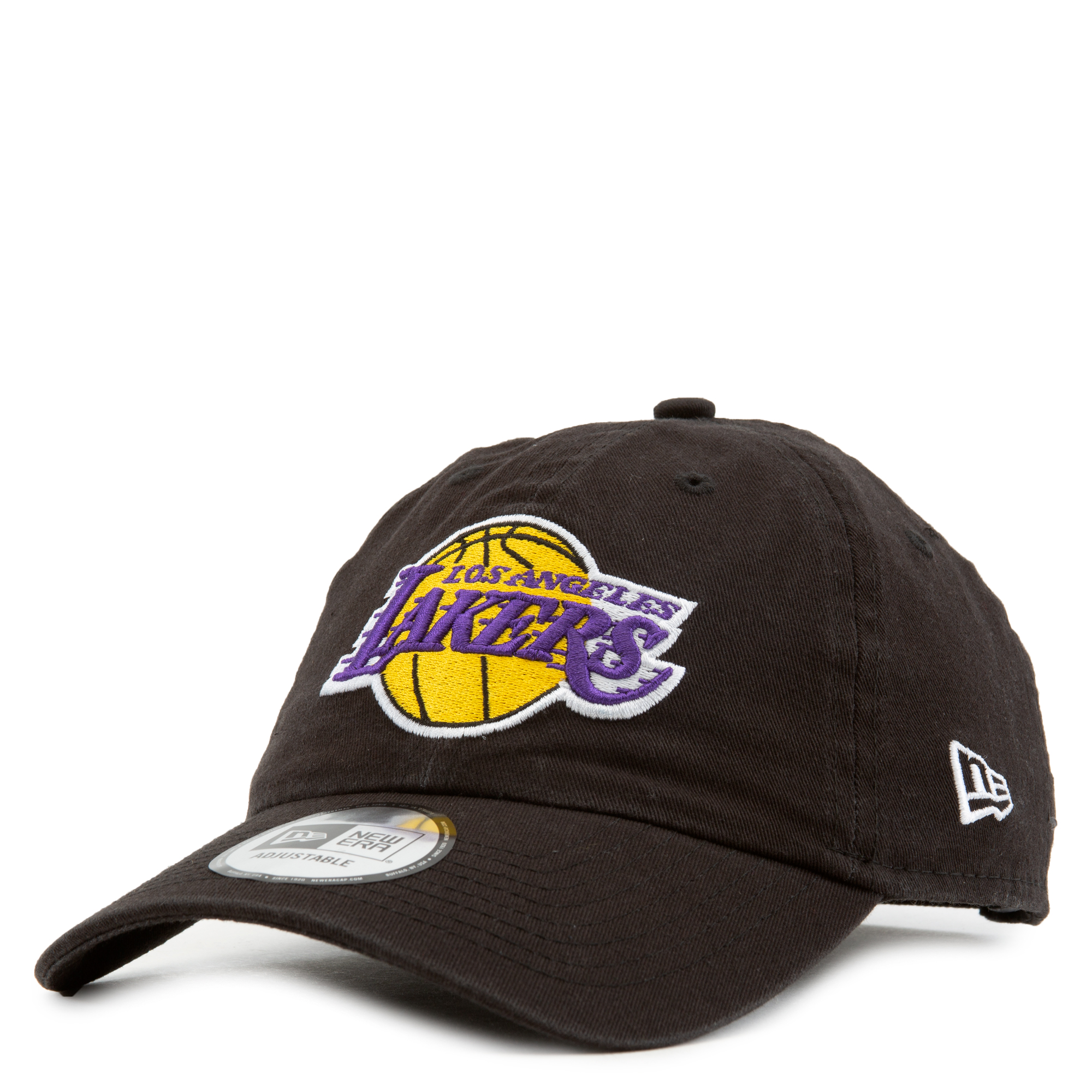 black lakers dad hat
