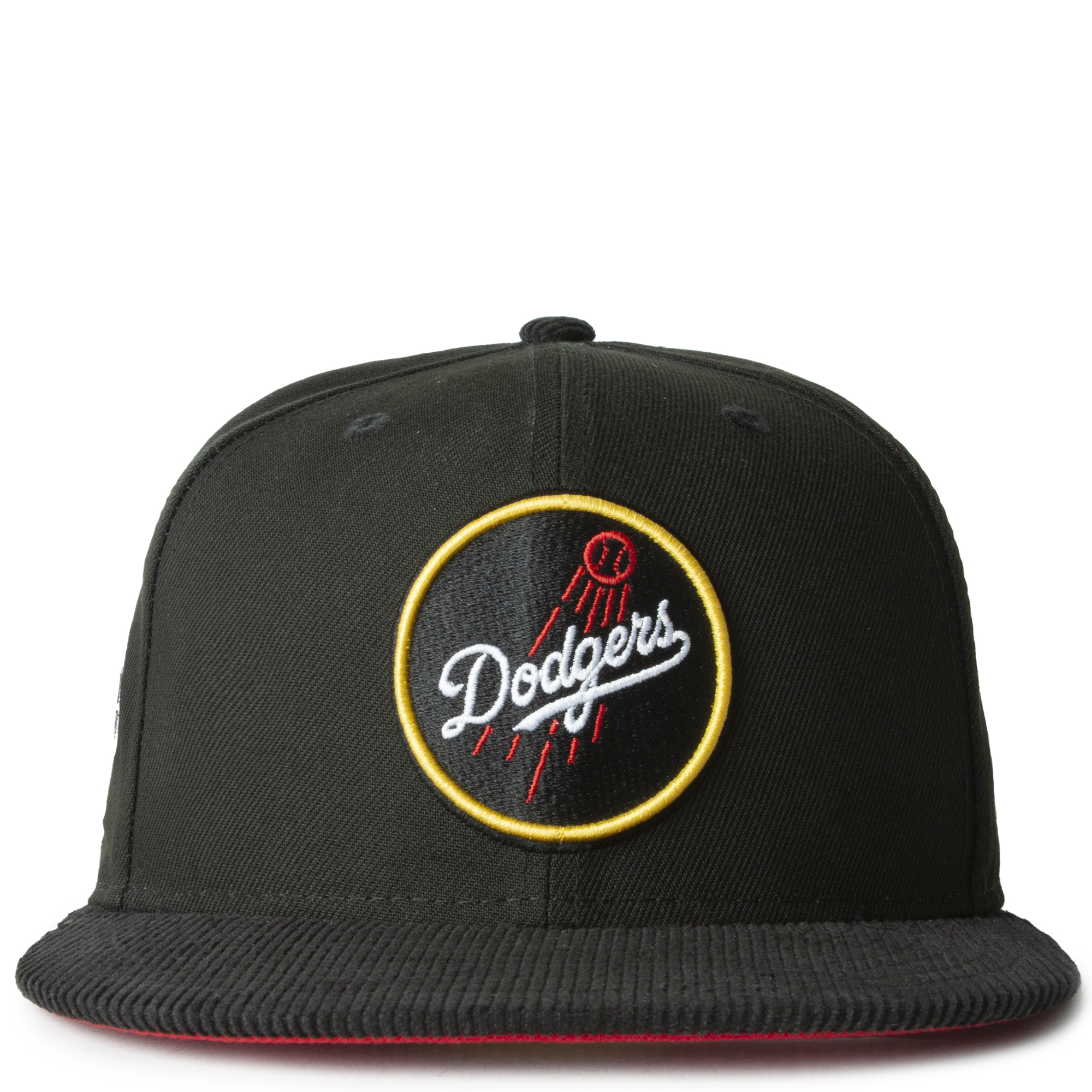 Los Angeles Dodgers New Era Fashion Color Basic 59FIFTY Fitted Hat - Red
