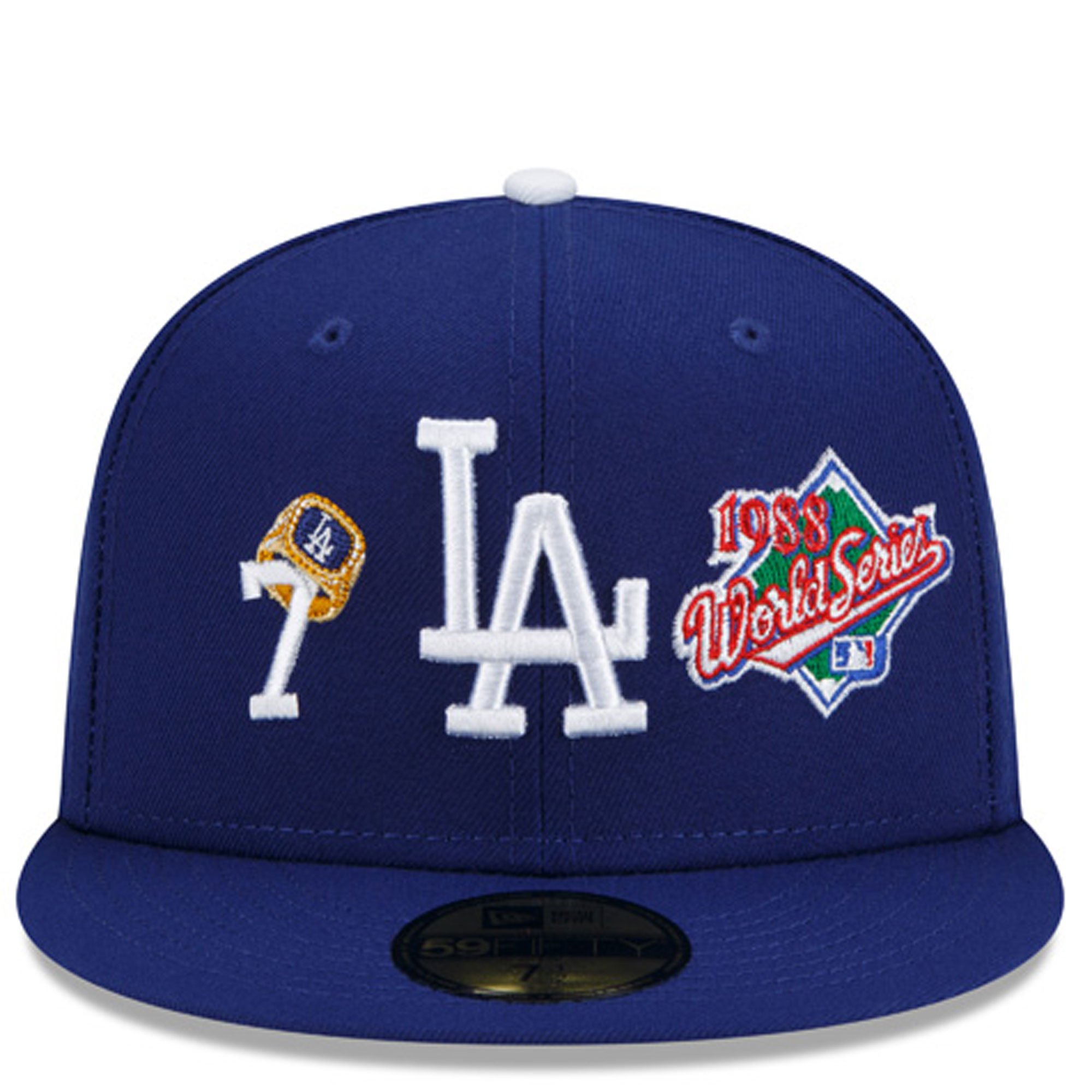 NEW ERA CAPS Los Angeles Dodgers 59Fifty Fitted Hat 60224545
