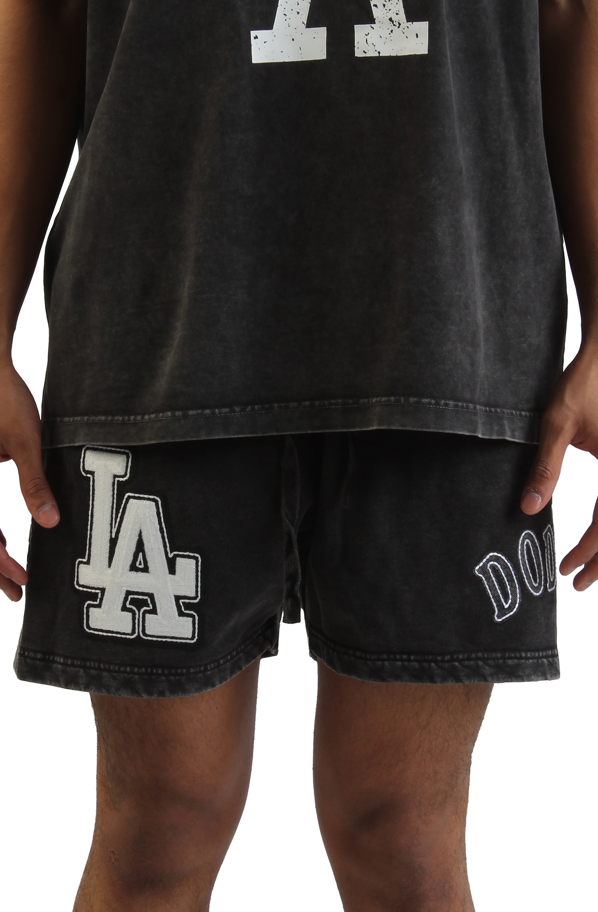 PRO STANDARD MLB Los Angeles Dodgers Rebel Athletics Shorts