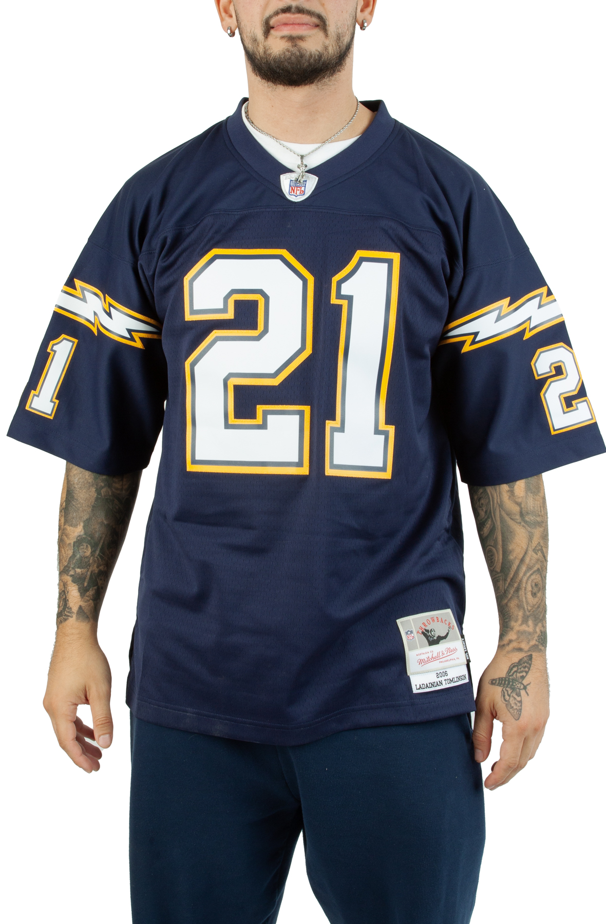 diego chargers jersey