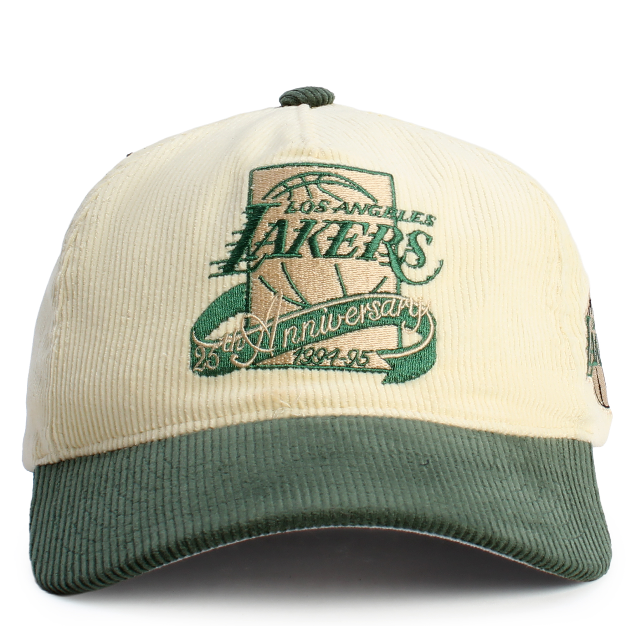 MITCHELL AND NESS NBA Los Angeles Lakers Corduroy Pro Crown 