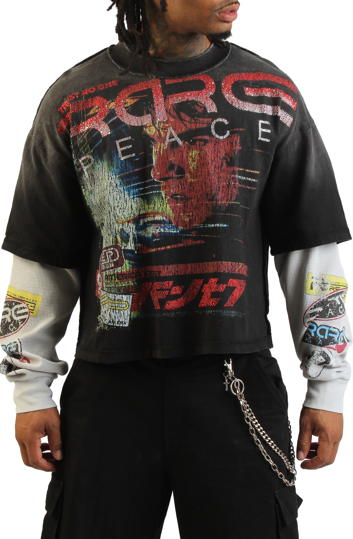 t*送様 Main story long tee brick 2Y 25%off SS26 Main Story Long
