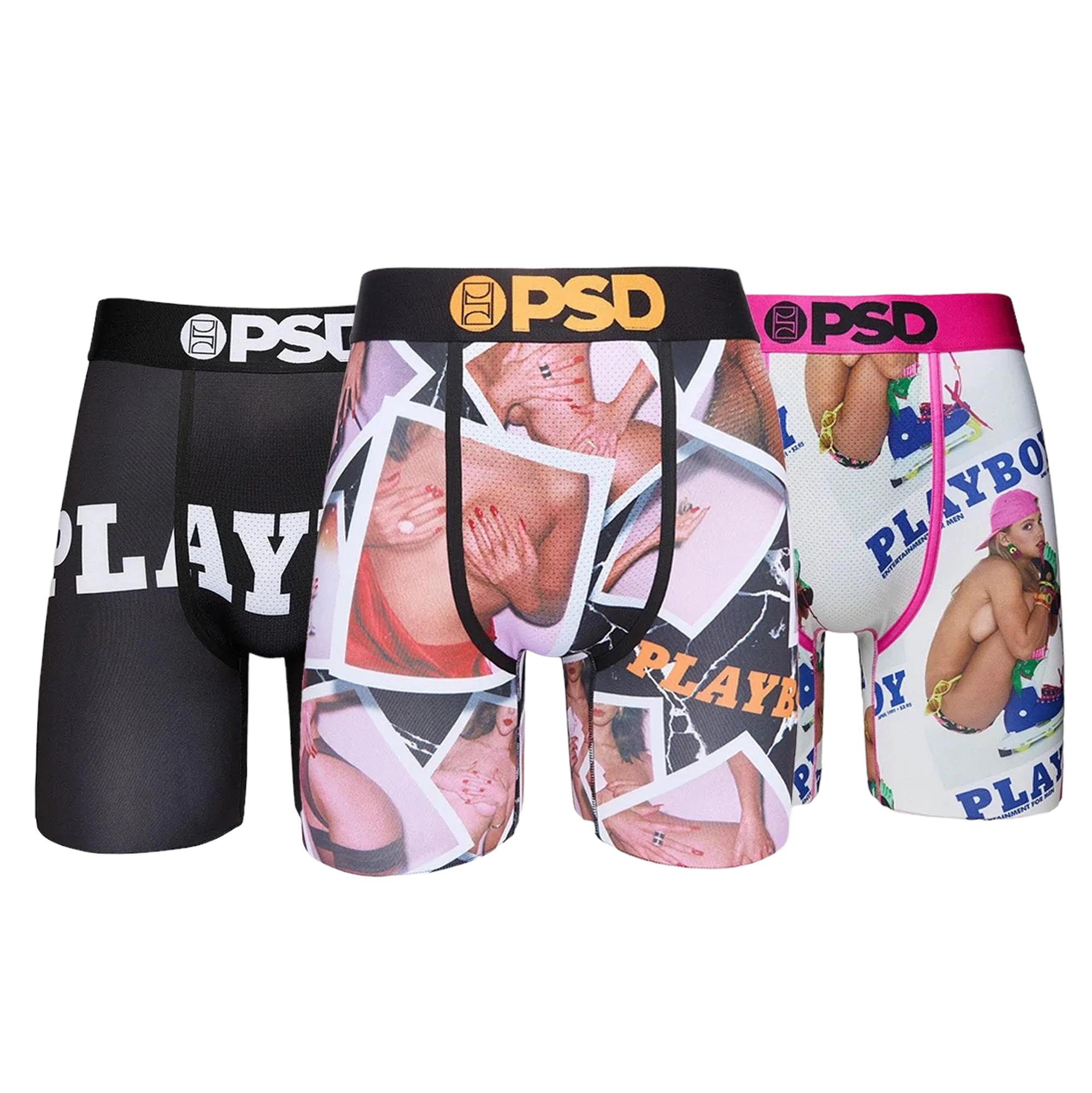 Playboy - Checkers, Womens Boxer Brief