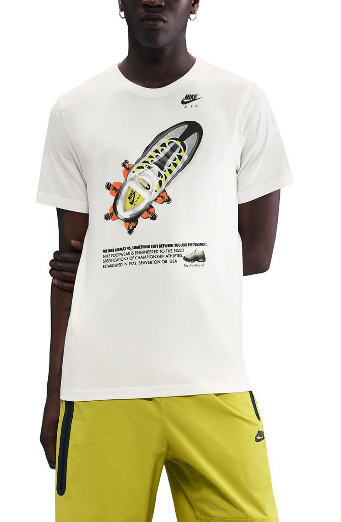 NIKE Sportswear Air Max 95 T-Shirt HQ9277 100 - Shiekh