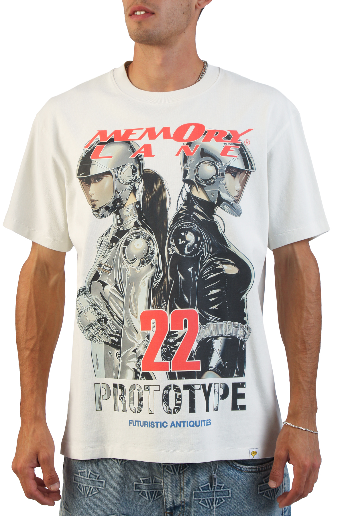 MEMORY LANE Proto Twins T-Shirt ML-SO25-110 - Shiekh