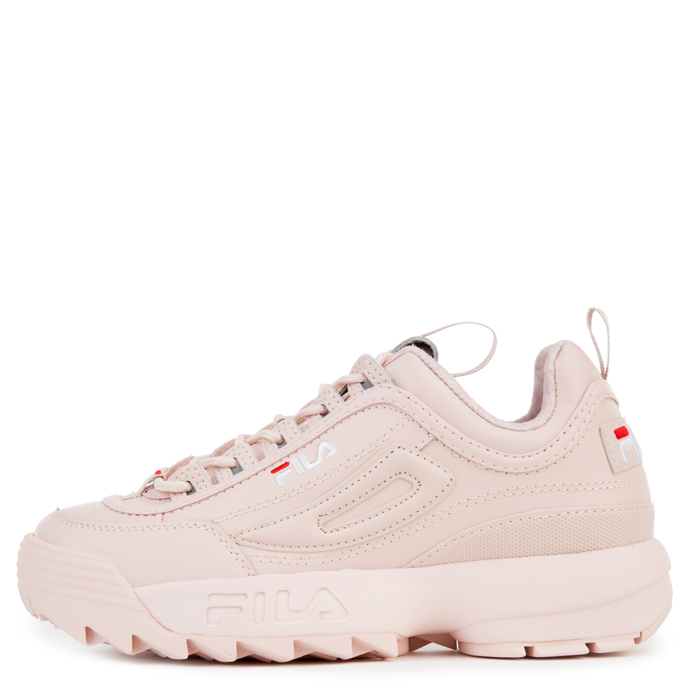 Fila disruptor script pink outlet
