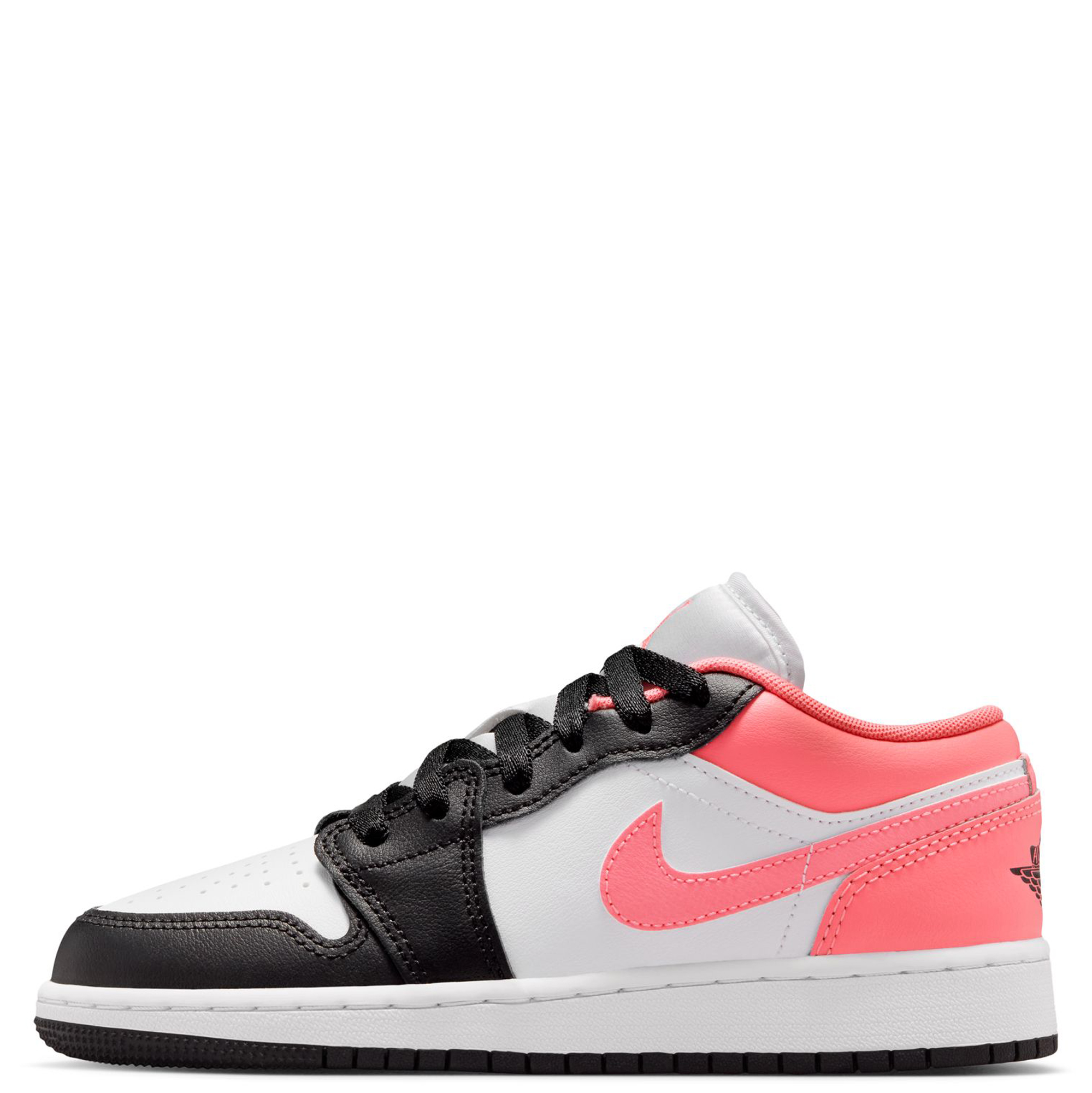 air jordan low black and pink