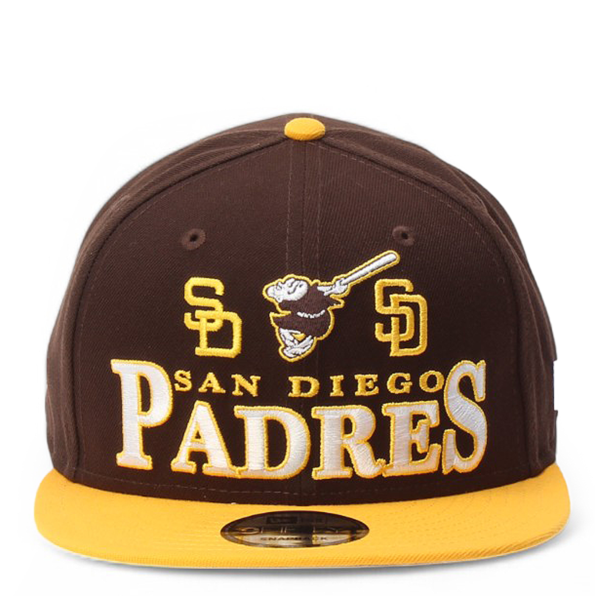 NEW ERA CAPS MLB San Diego Padres 950 Archive Snapback 60623645