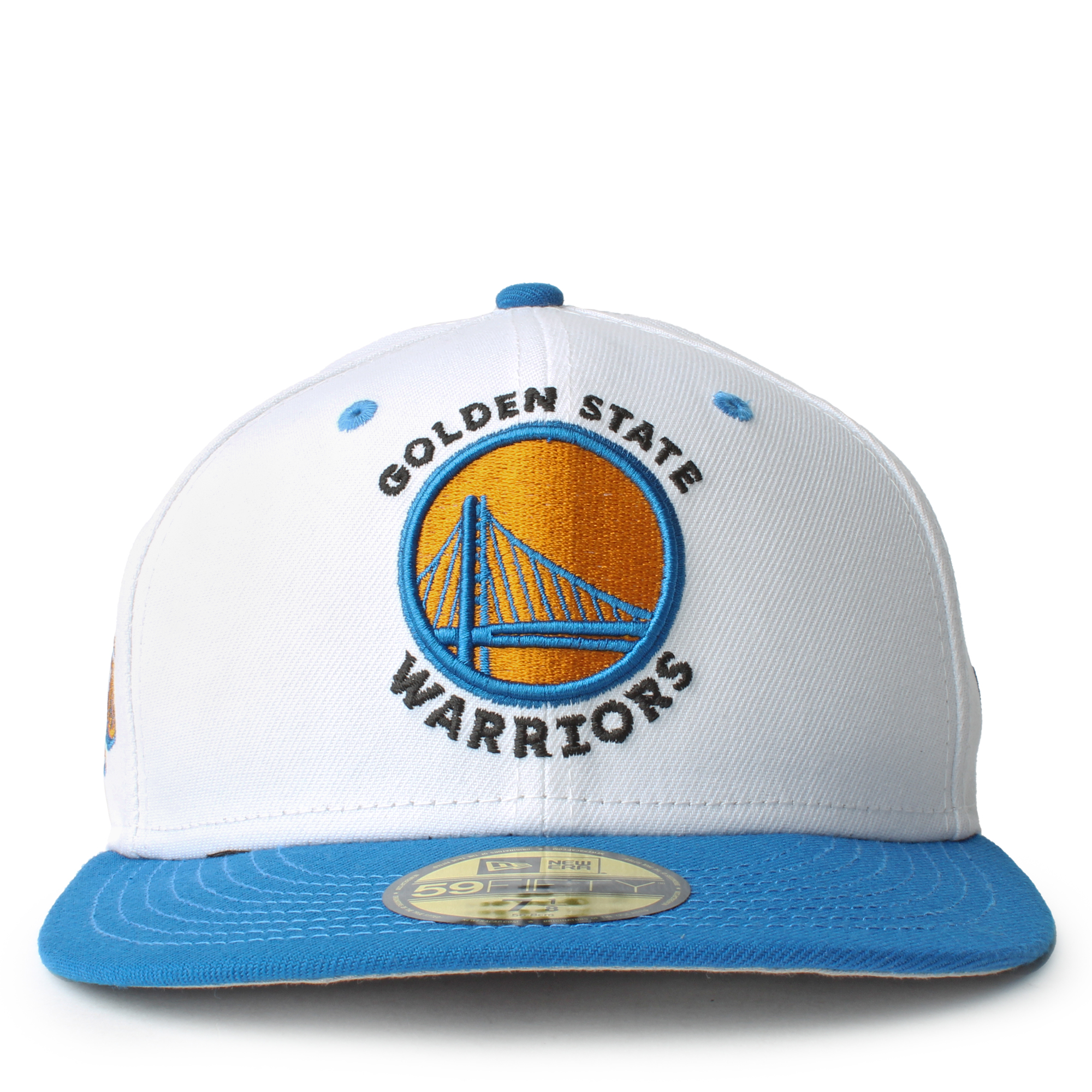 NEW! Golden State Warriors Mitchell & Ness Fitted Hat Heather Grey Size 7  1/8 