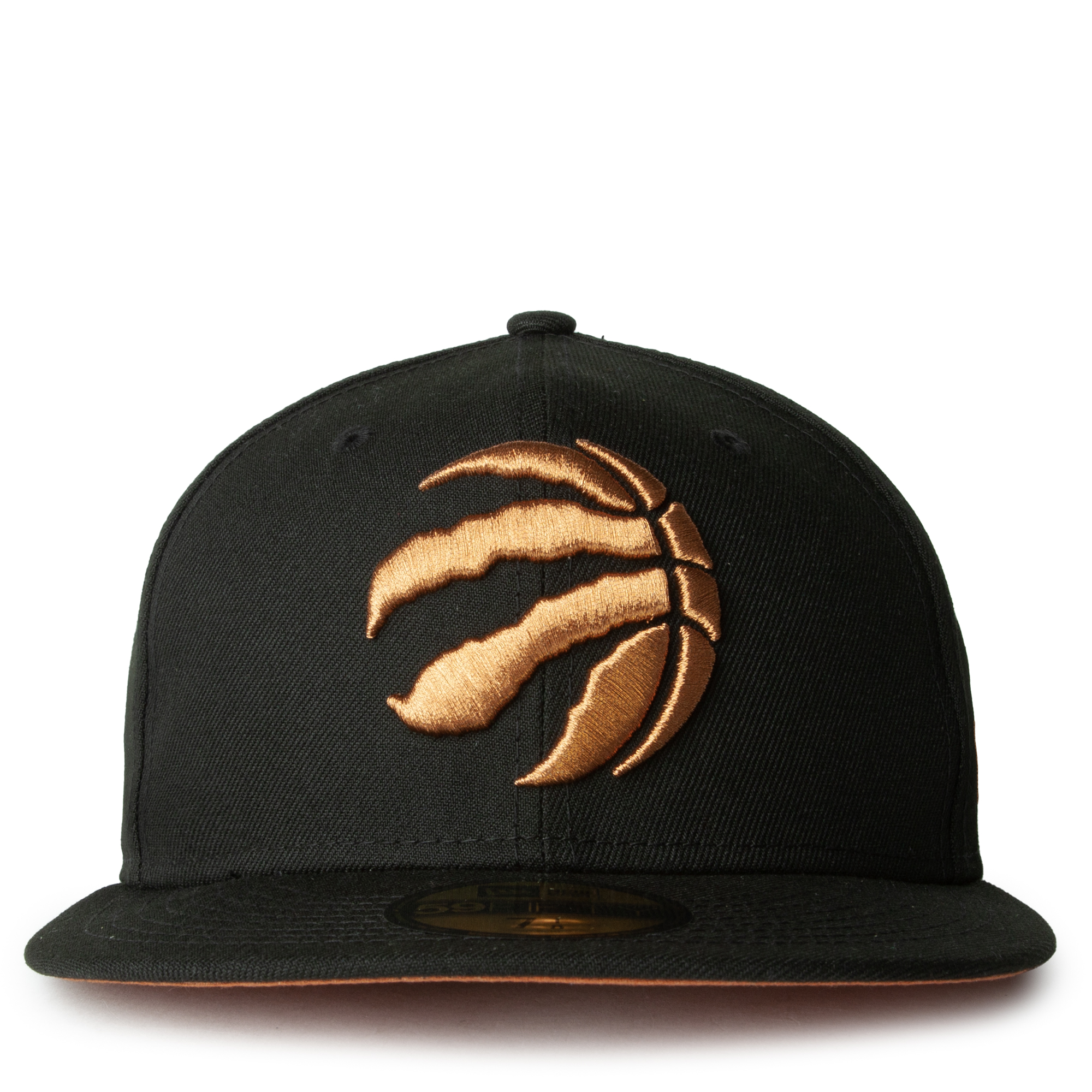 NBA Logo Multi Team Logo Black 59FIFTY Fitted Cap