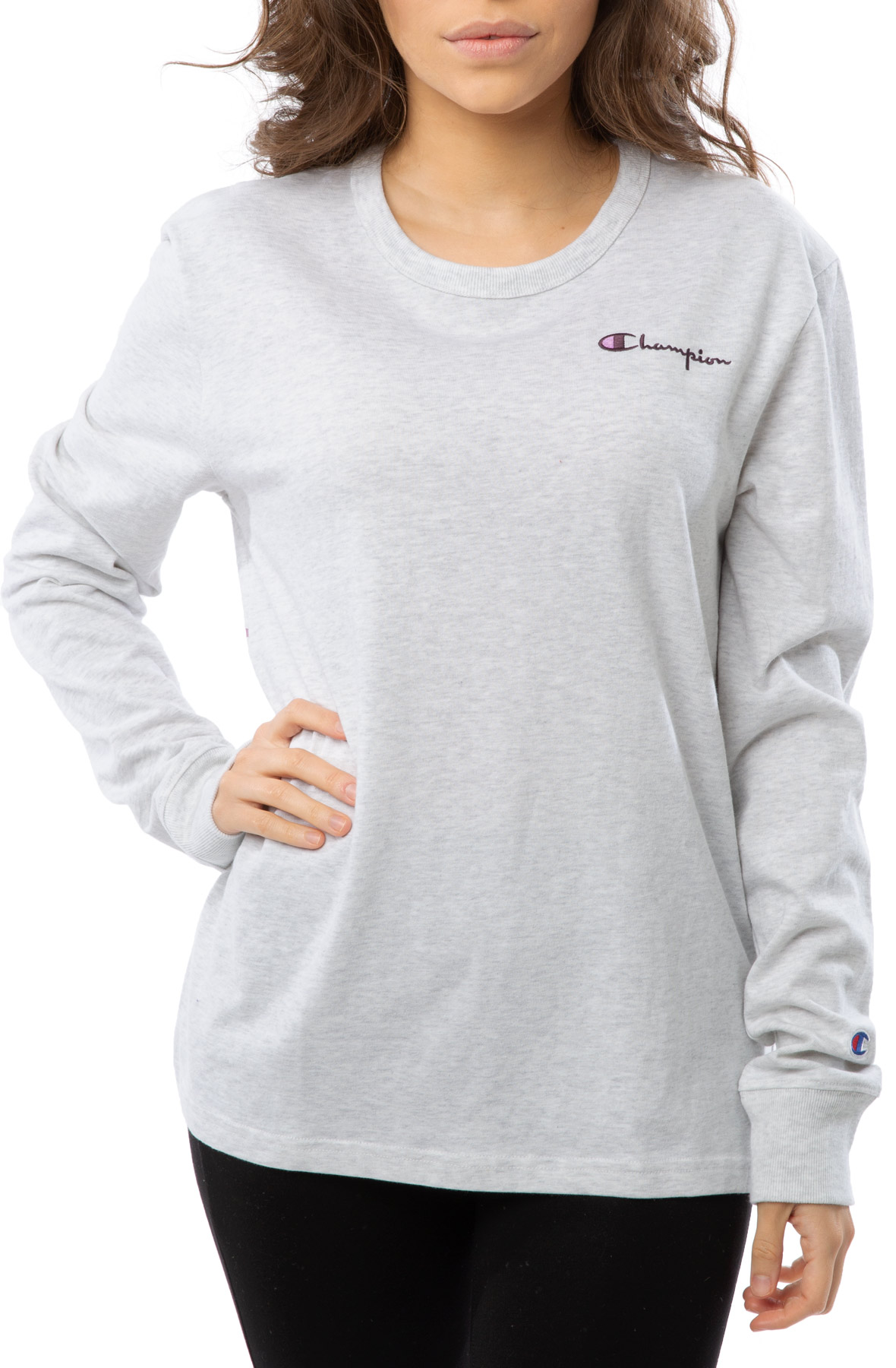 champion boyfriend long sleeve tee