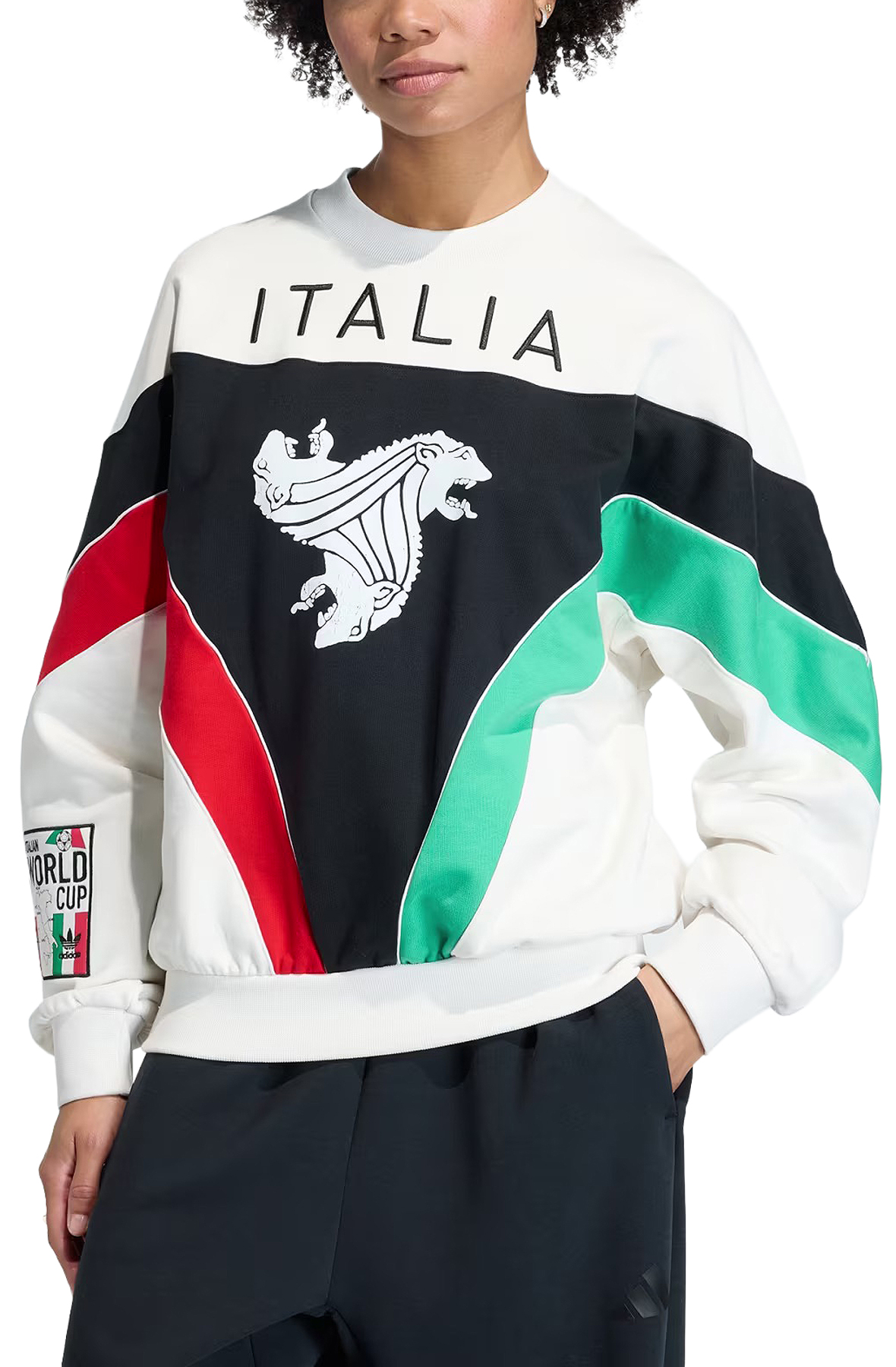 ADIDAS Italia Coppa Del Mundo Crew KD7768 - Shiekh