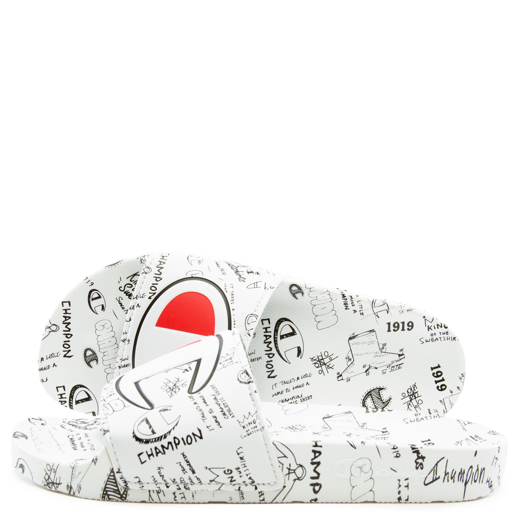 CHAMPION GS IPO Doodle Slide CP101592Y Shiekh