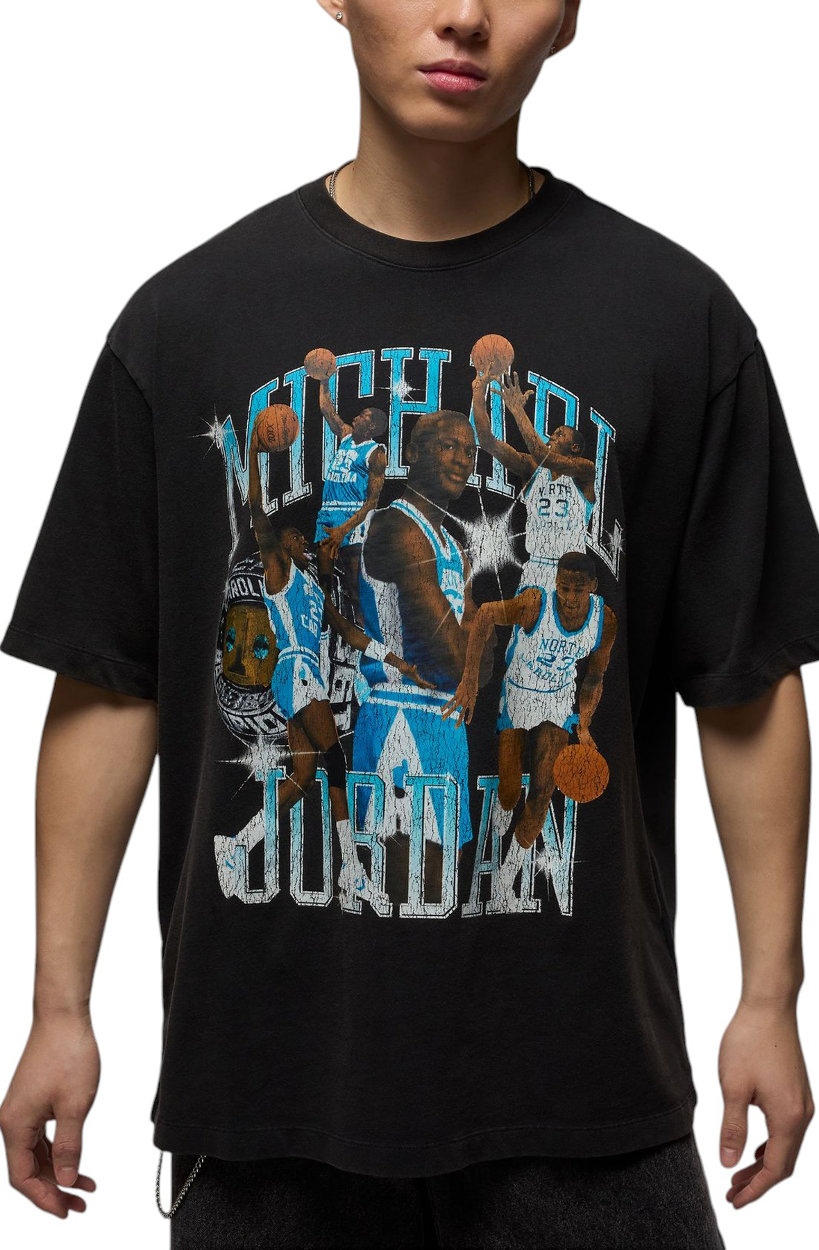 Tシャツ・カットソー Nike Jordan Flight Essential Men's Graphic T-Shirt HQ8940-01 JORDAN Flight Essentials Graphic T-Shirt HQ8940 010 - Shiekh
