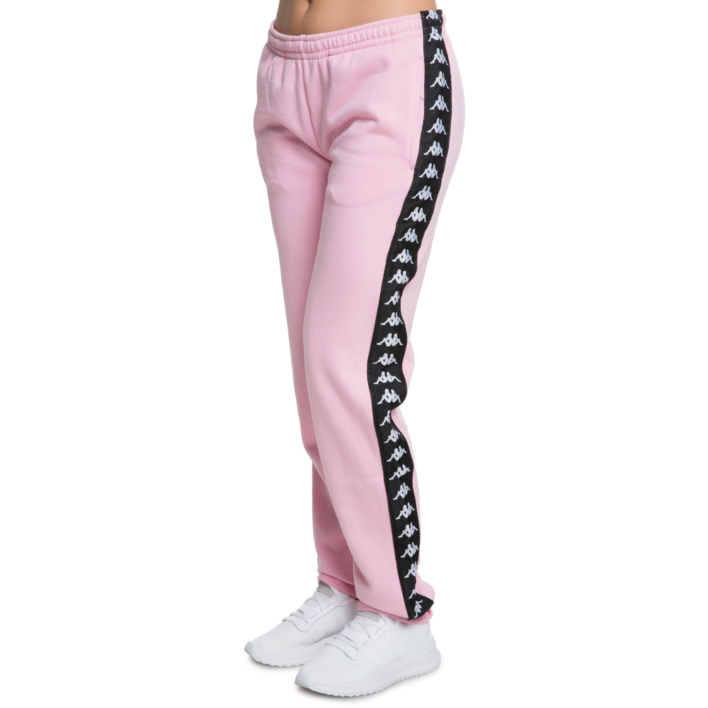 pink kappa joggers