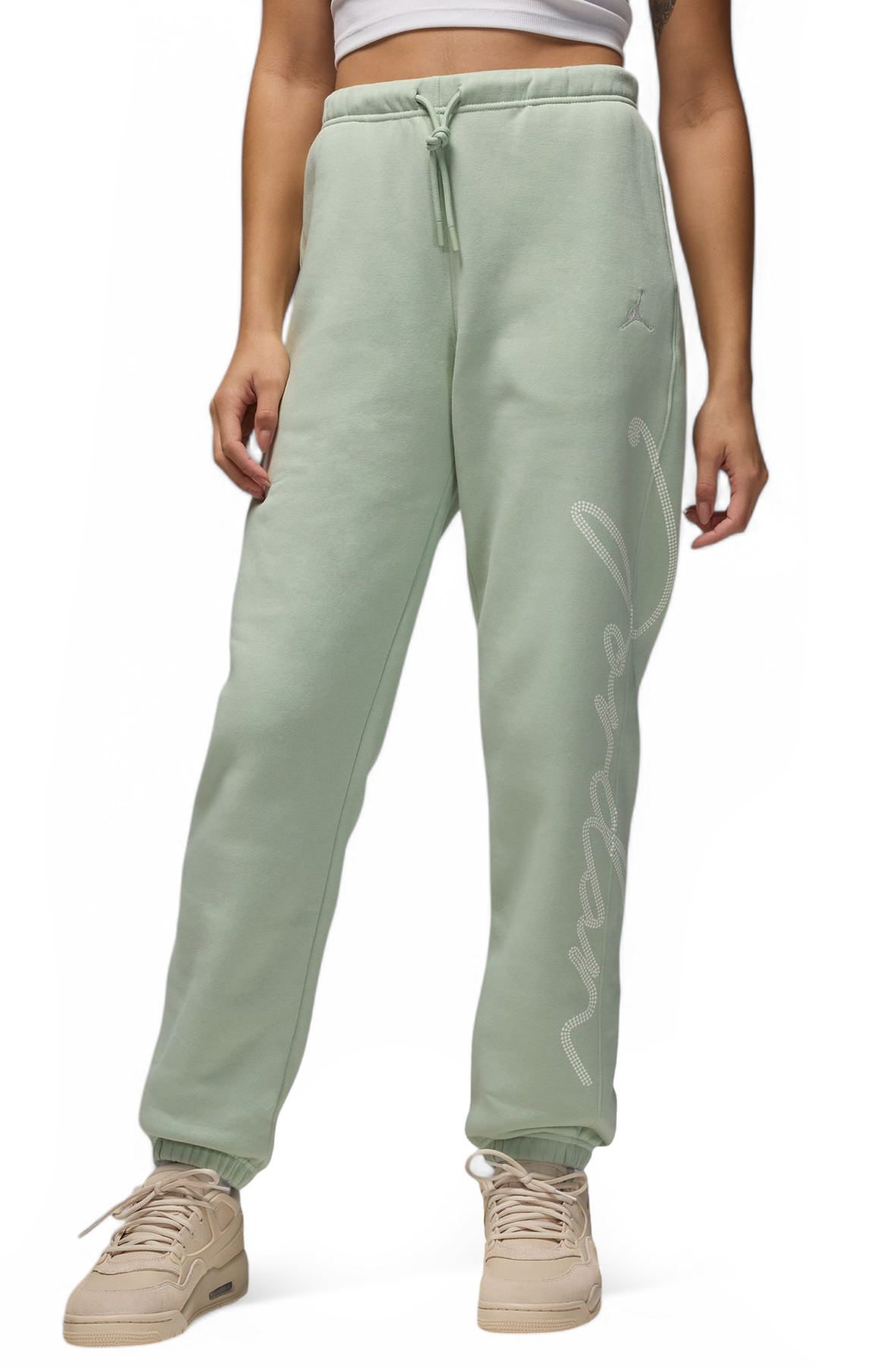 JORDAN Brooklyn Fleece Graphic Pants HJ0208 017 - Shiekh